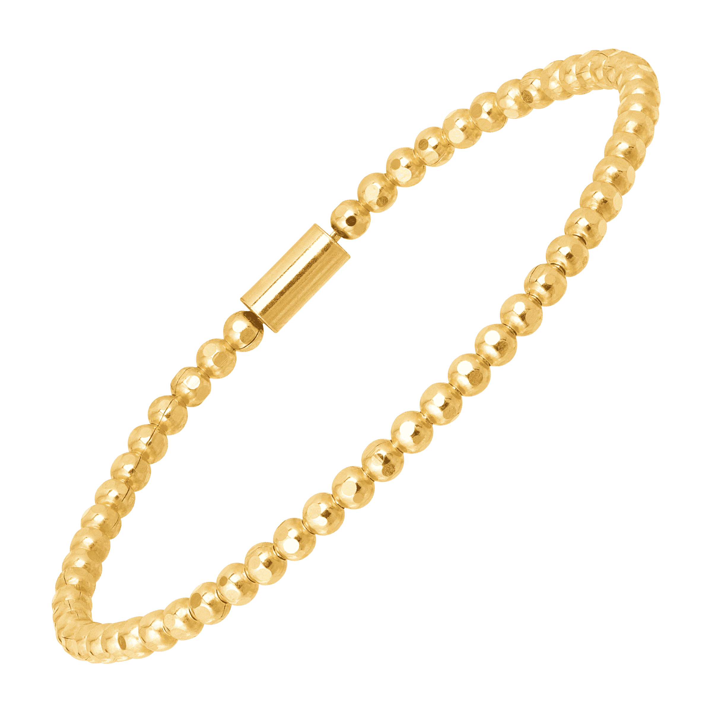 Charlotte Stretch Bracelet, Yellow