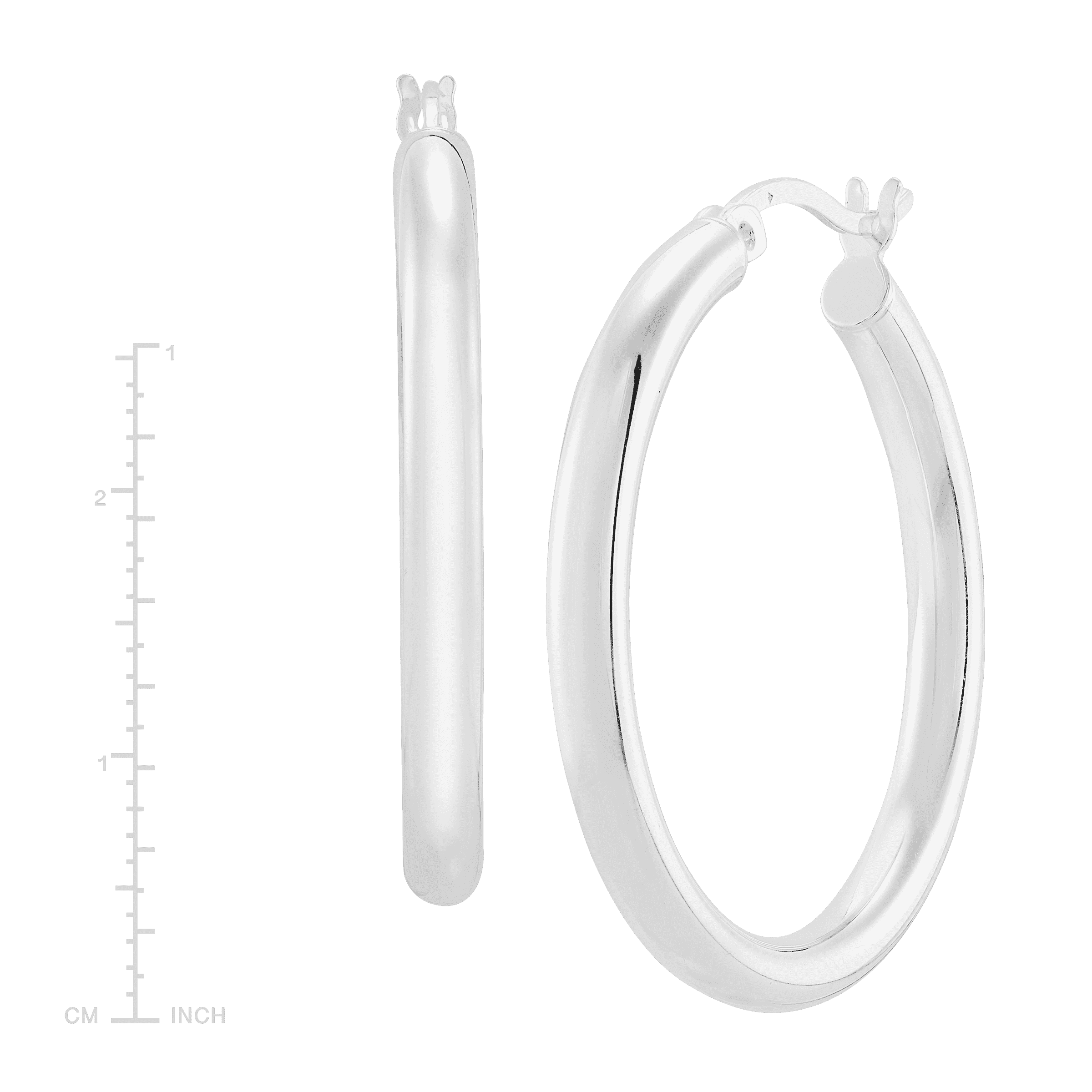 Silpada high quality P1731 ‘TWIST OF FATE’ Sterling Silver Hoop Earrings