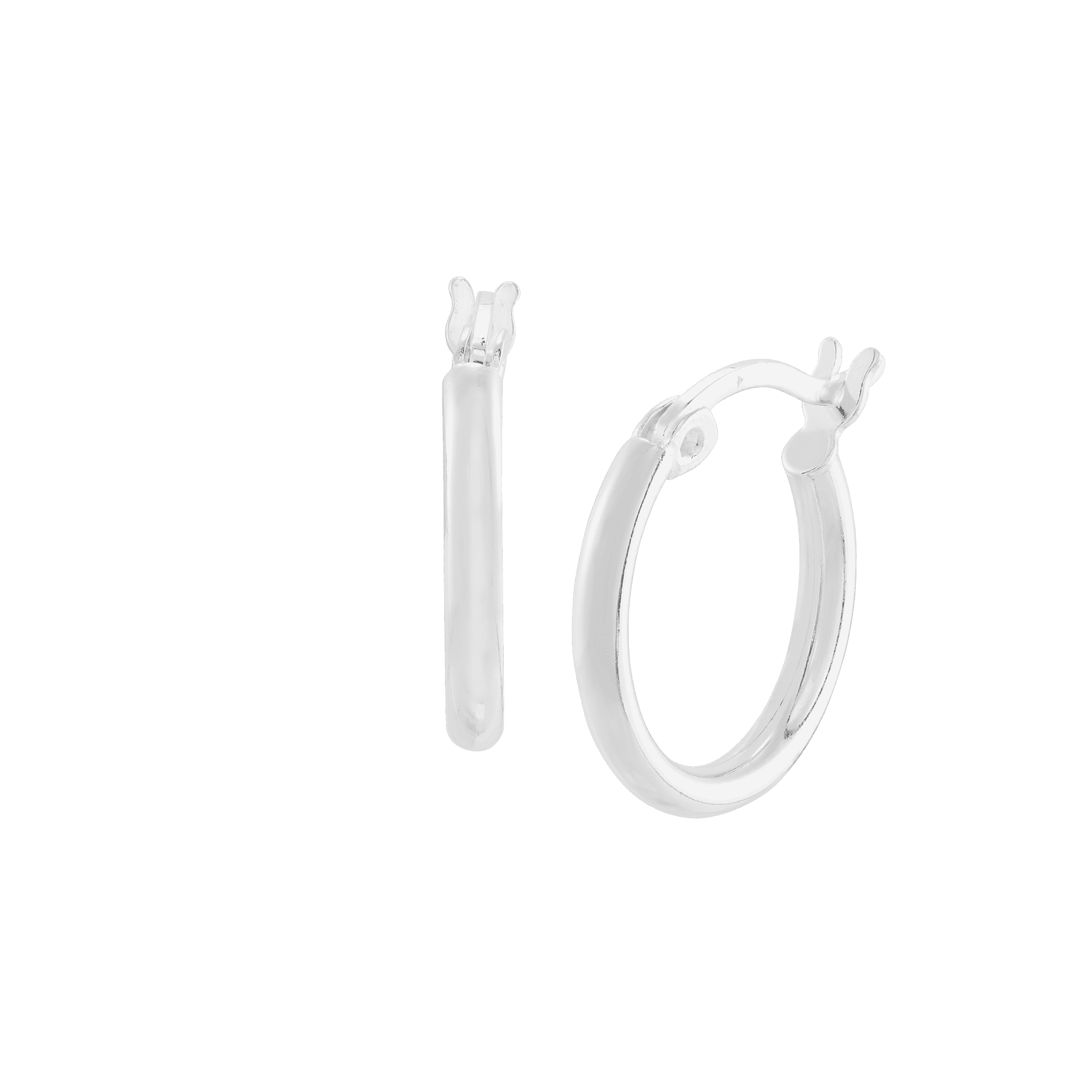 Silpada Simple Joy Hoop Earrings