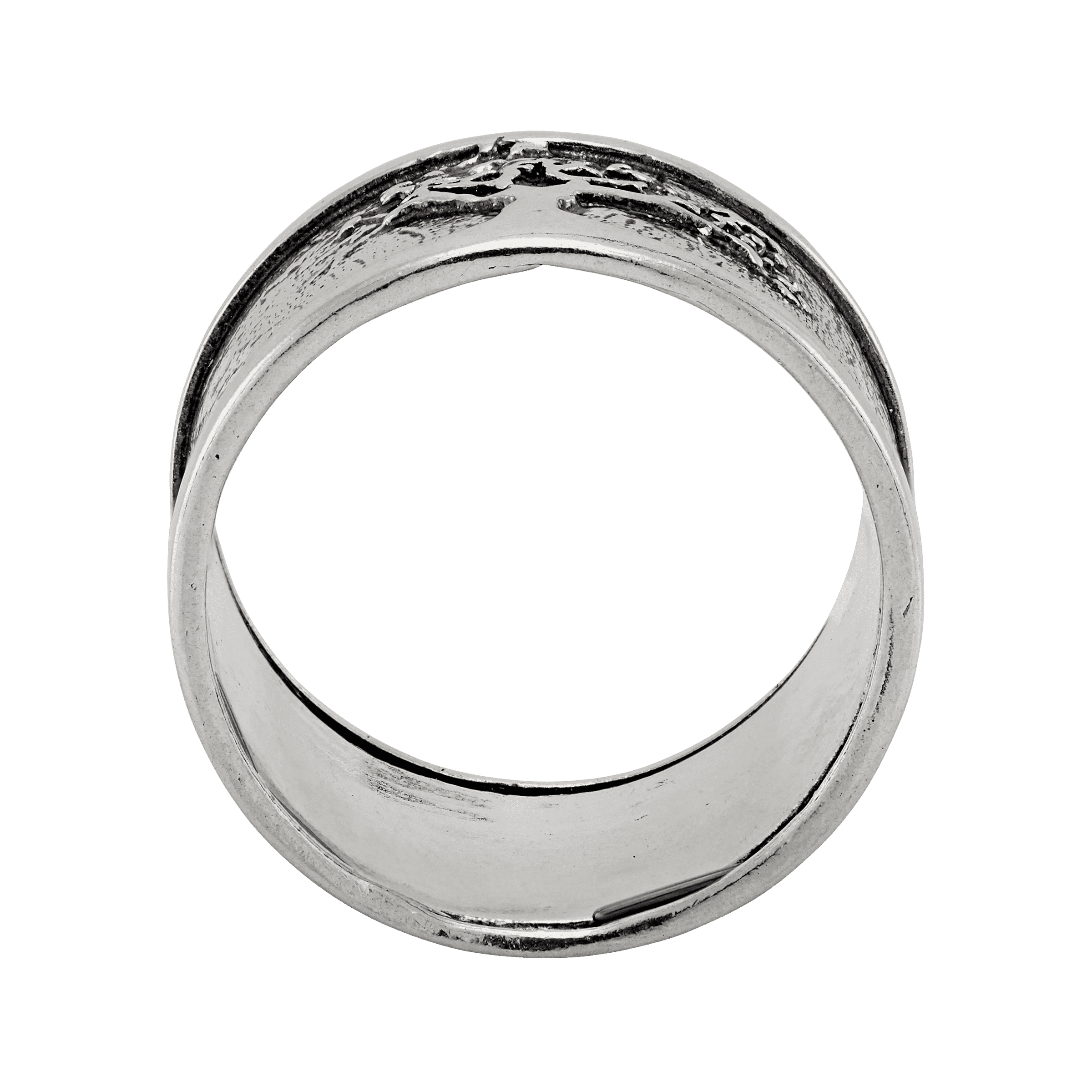 若者の大愛商品 値下げ。fauvirame Tree Bench Ring / Silver