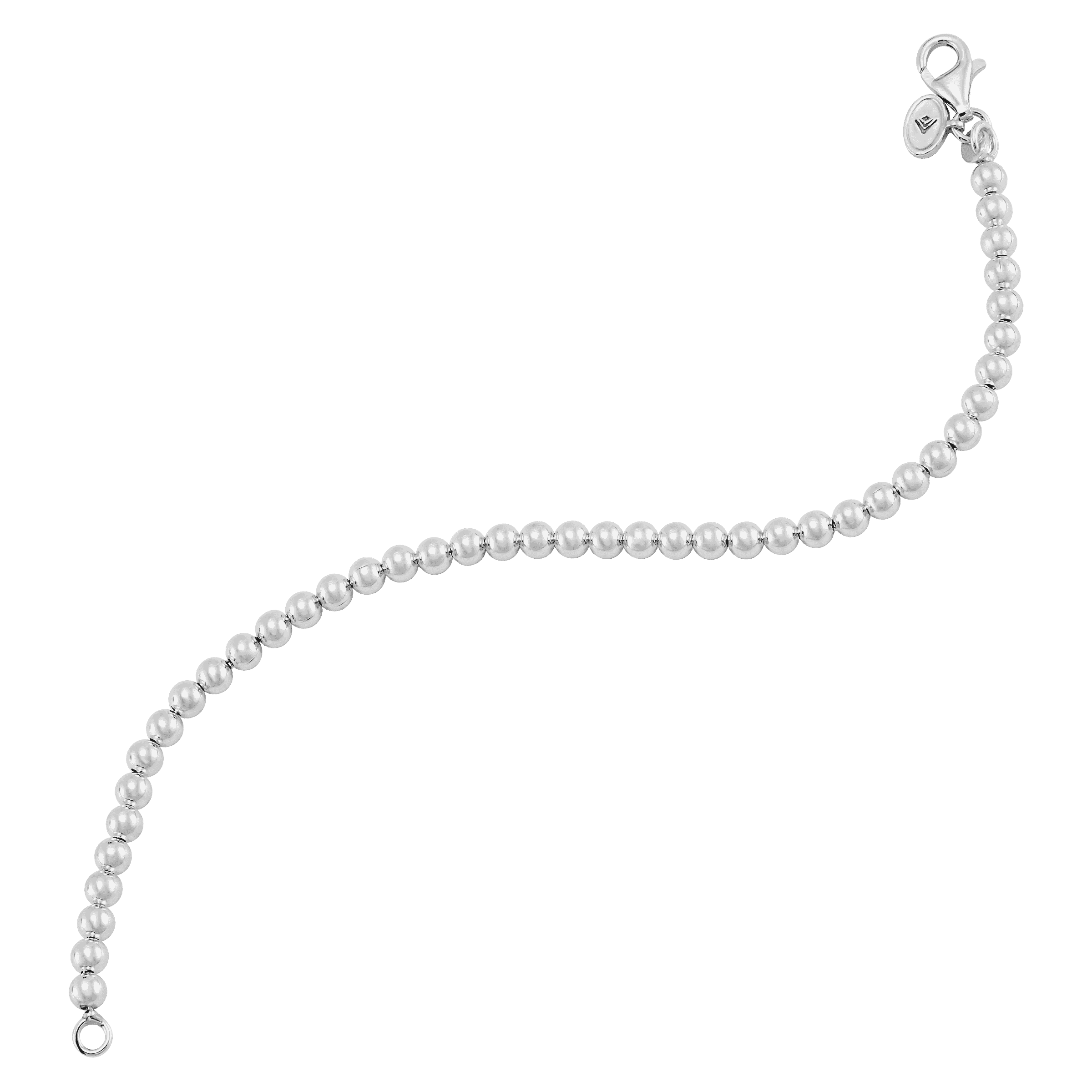 Silpada B0640 Iconic 21 Interlocking Sterling top Silver Bangle Bracelets