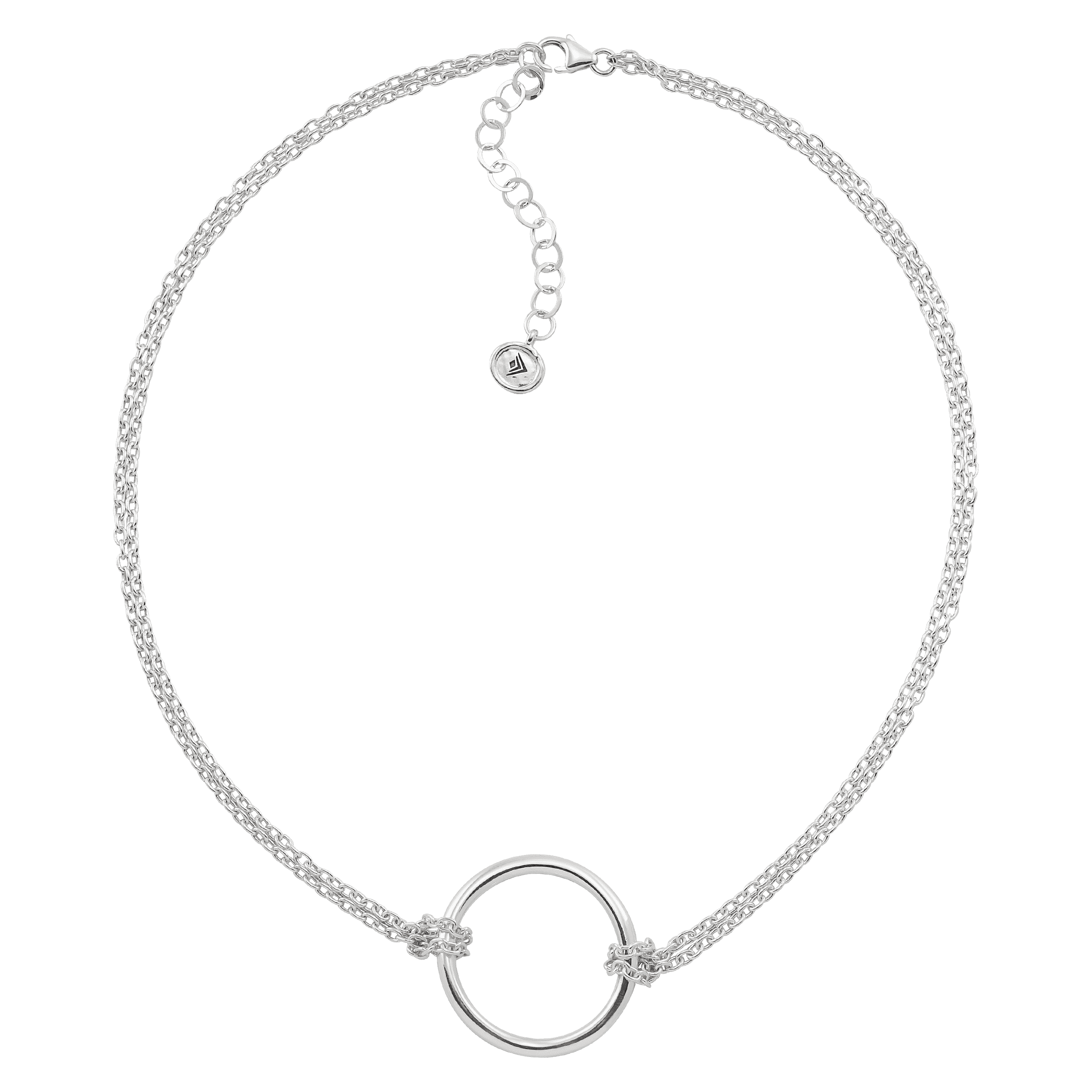 Silpada 'Lock, Stock and Barrel' Necklace in Sterling Silver, 14