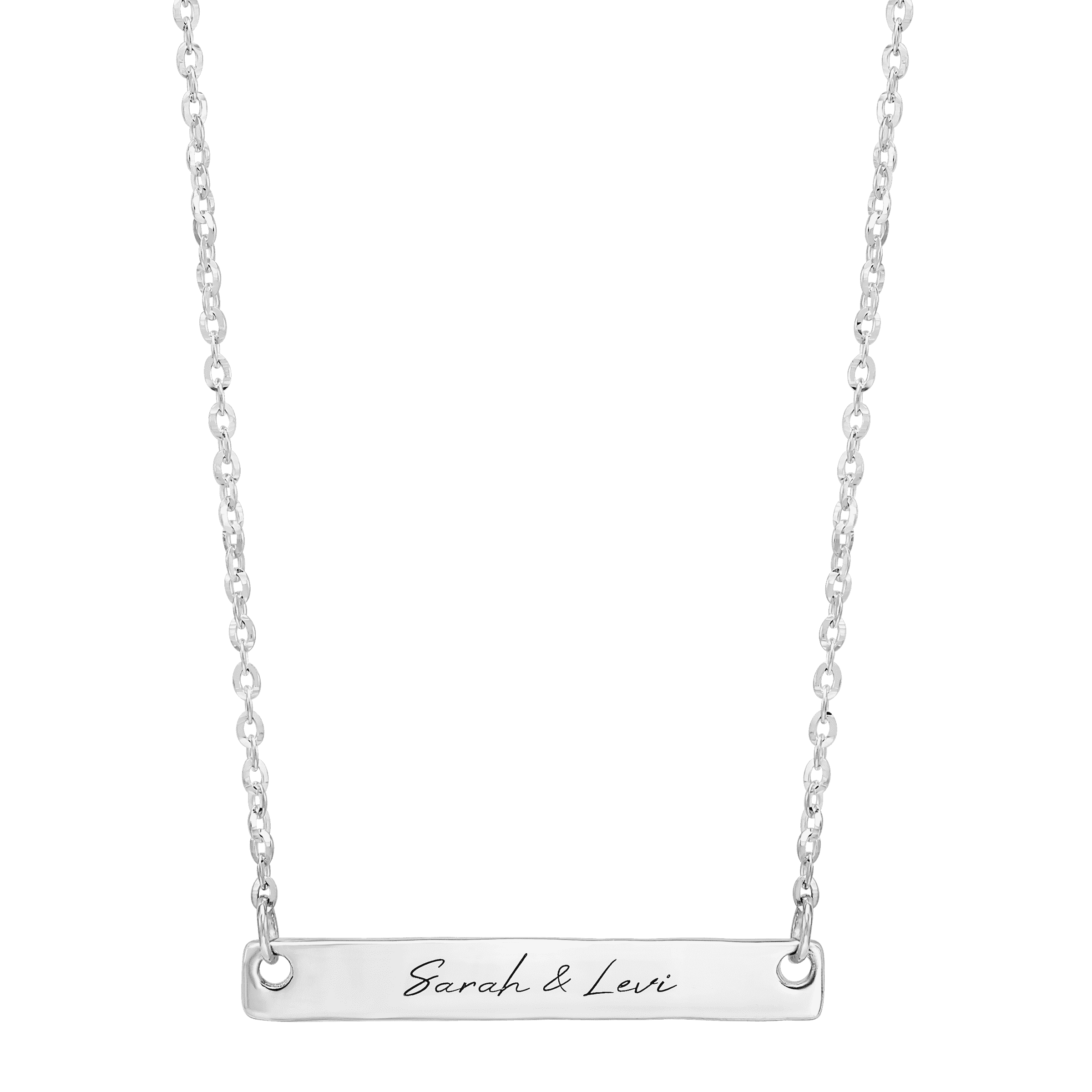 Unwritten sterling shop silver necklace