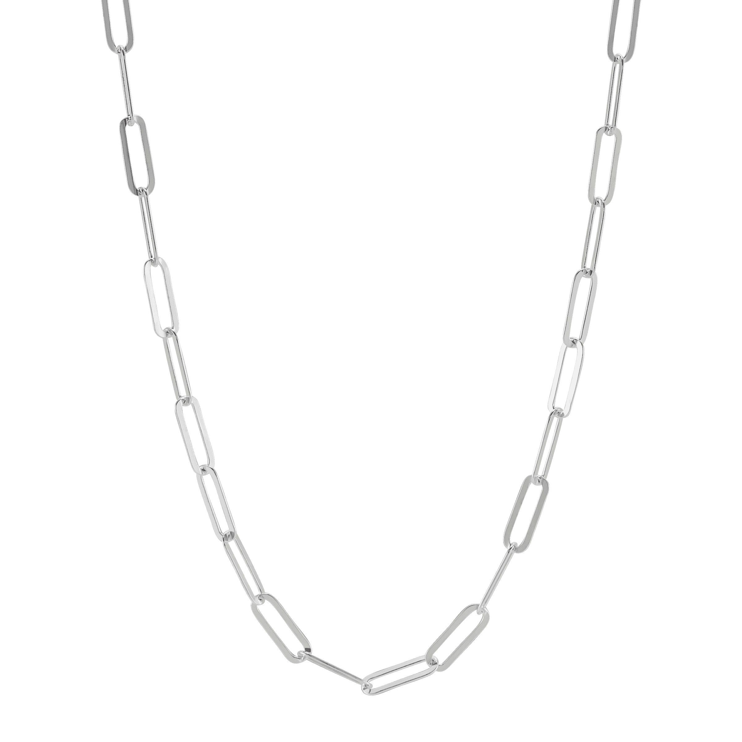 Graffetta Matte Necklace, 18"