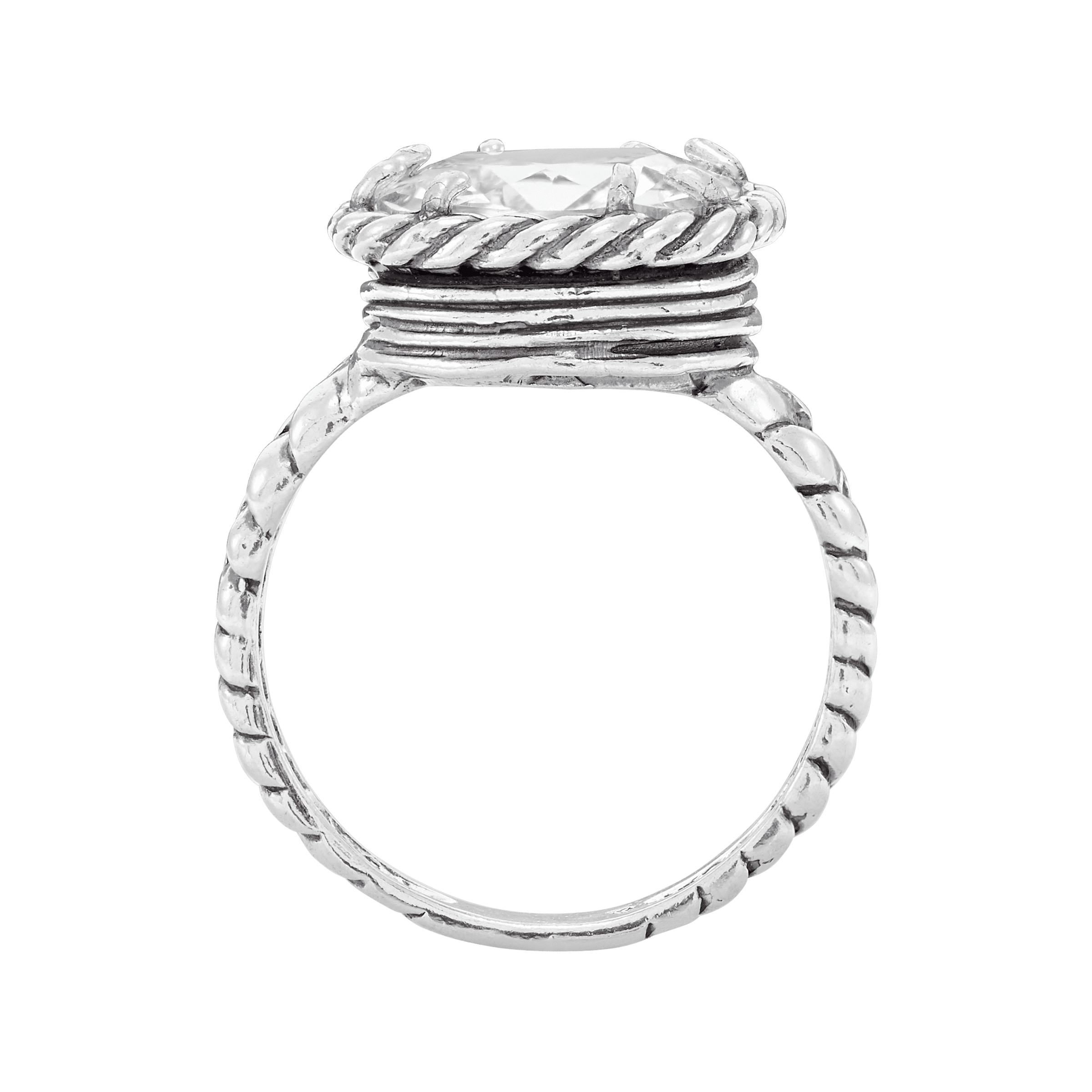 Silpada Sterling & CZ 2024 Brilliance Ring