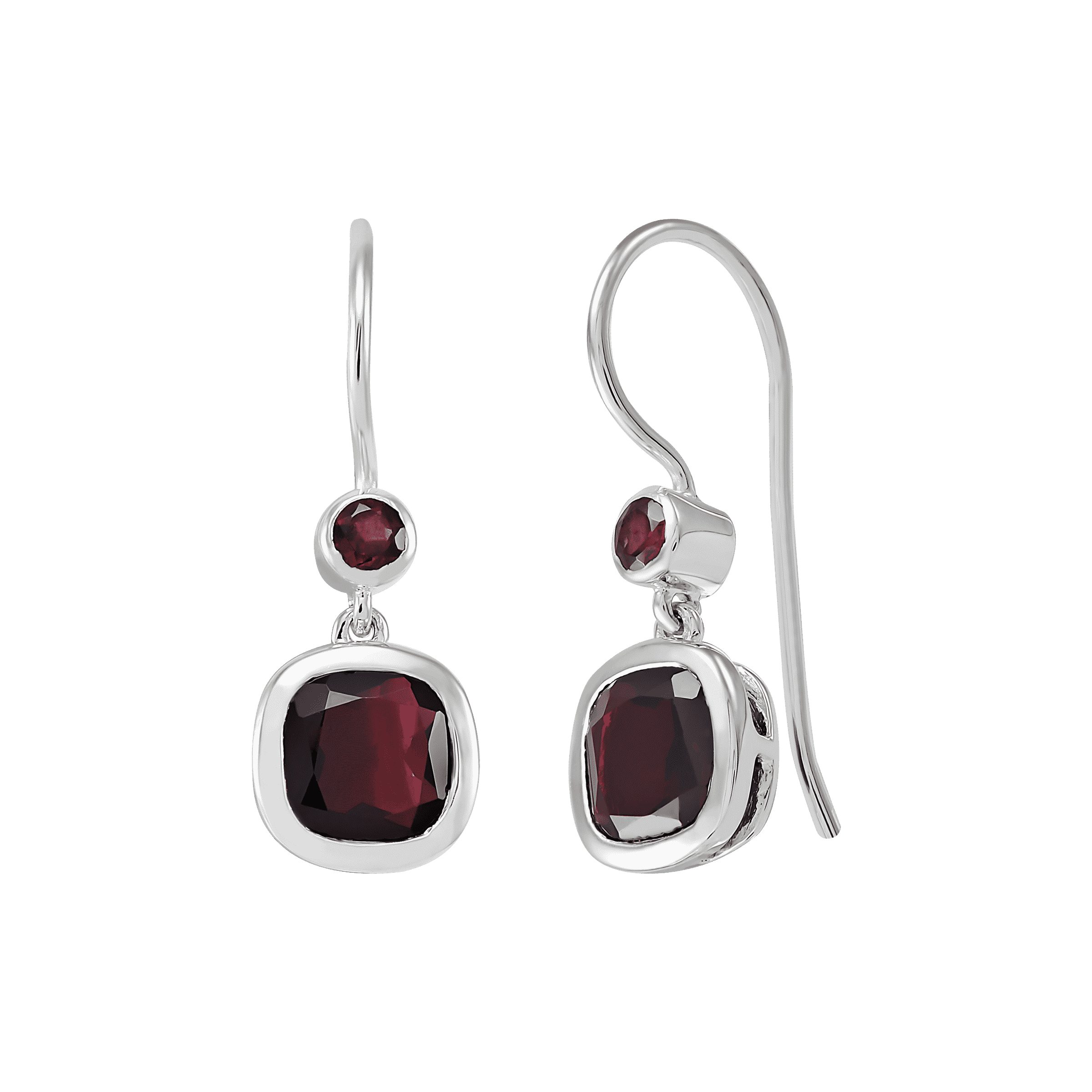 Silpada garnet Earrings (#841) purchases