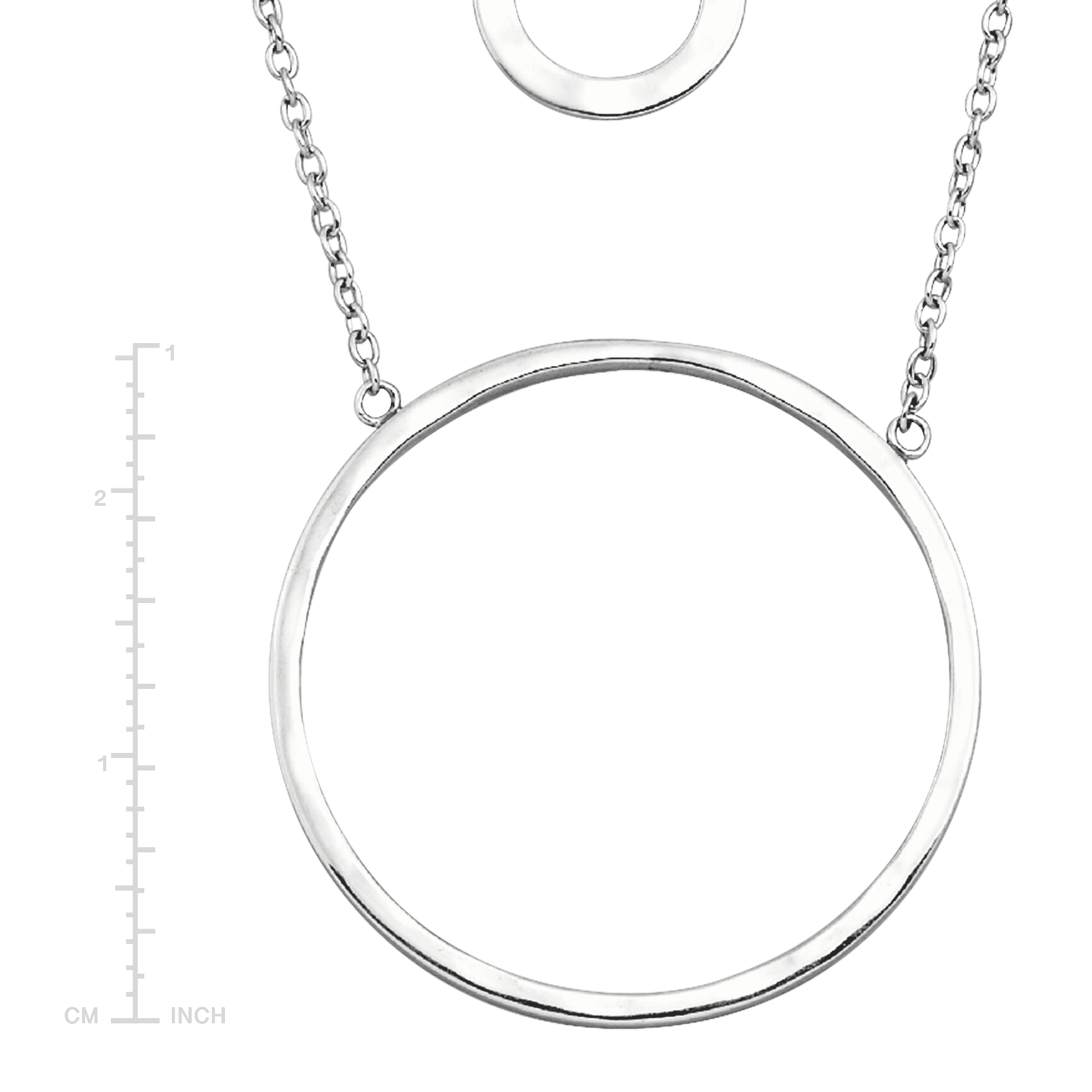 Silpada 'Layered Karma' Necklace in Sterling Silver, 15