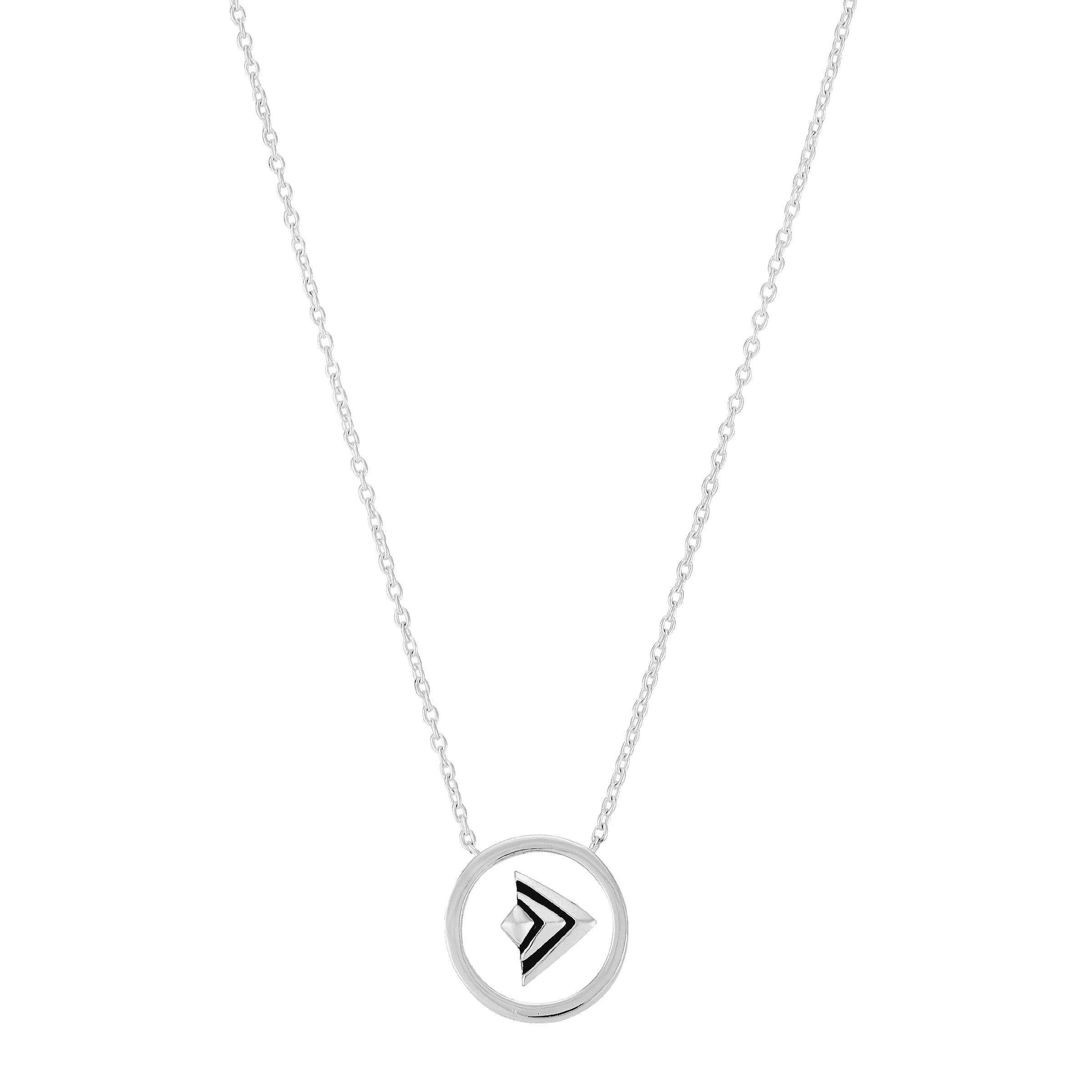 Right This Way Pendant Necklace