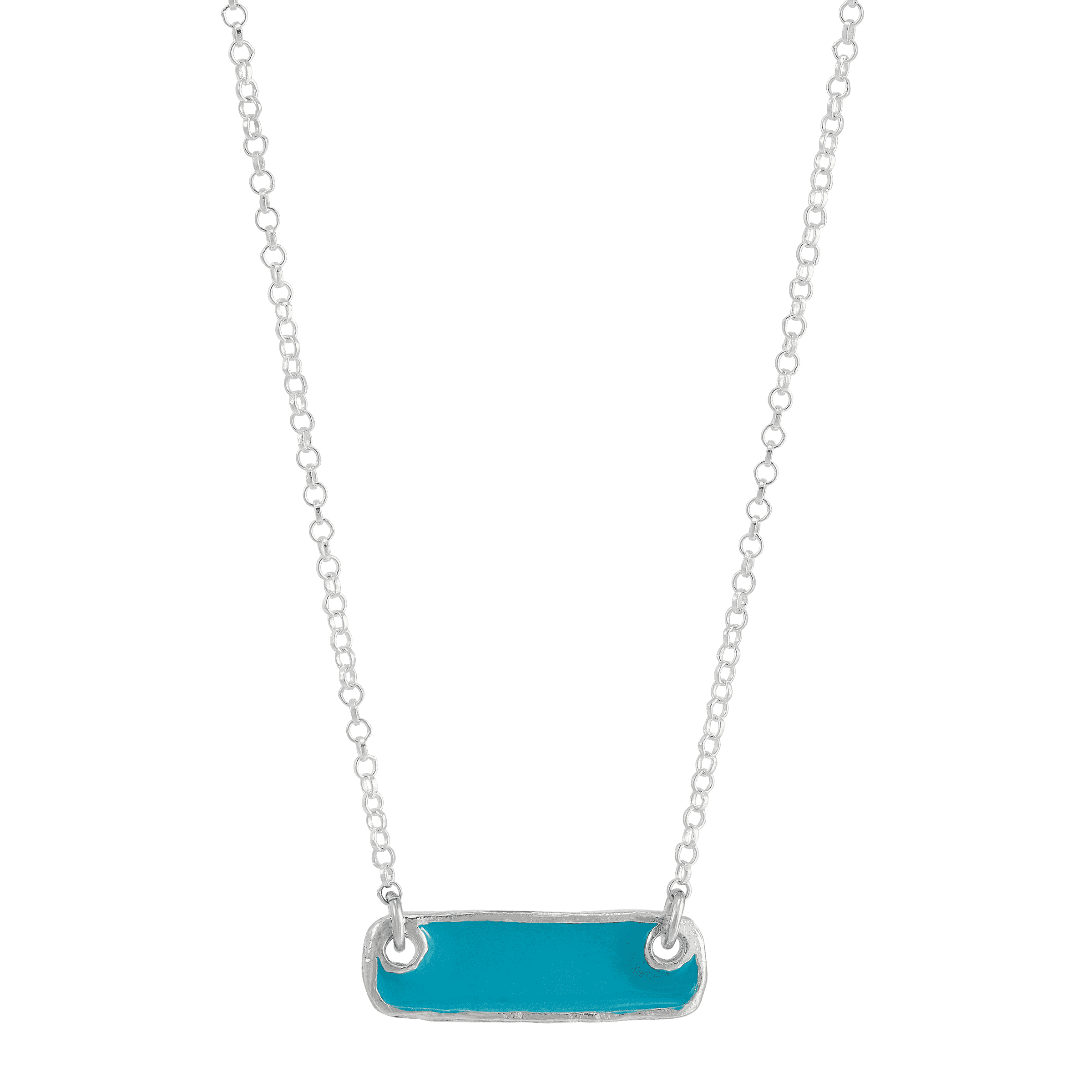 Color Pop Bar Necklace