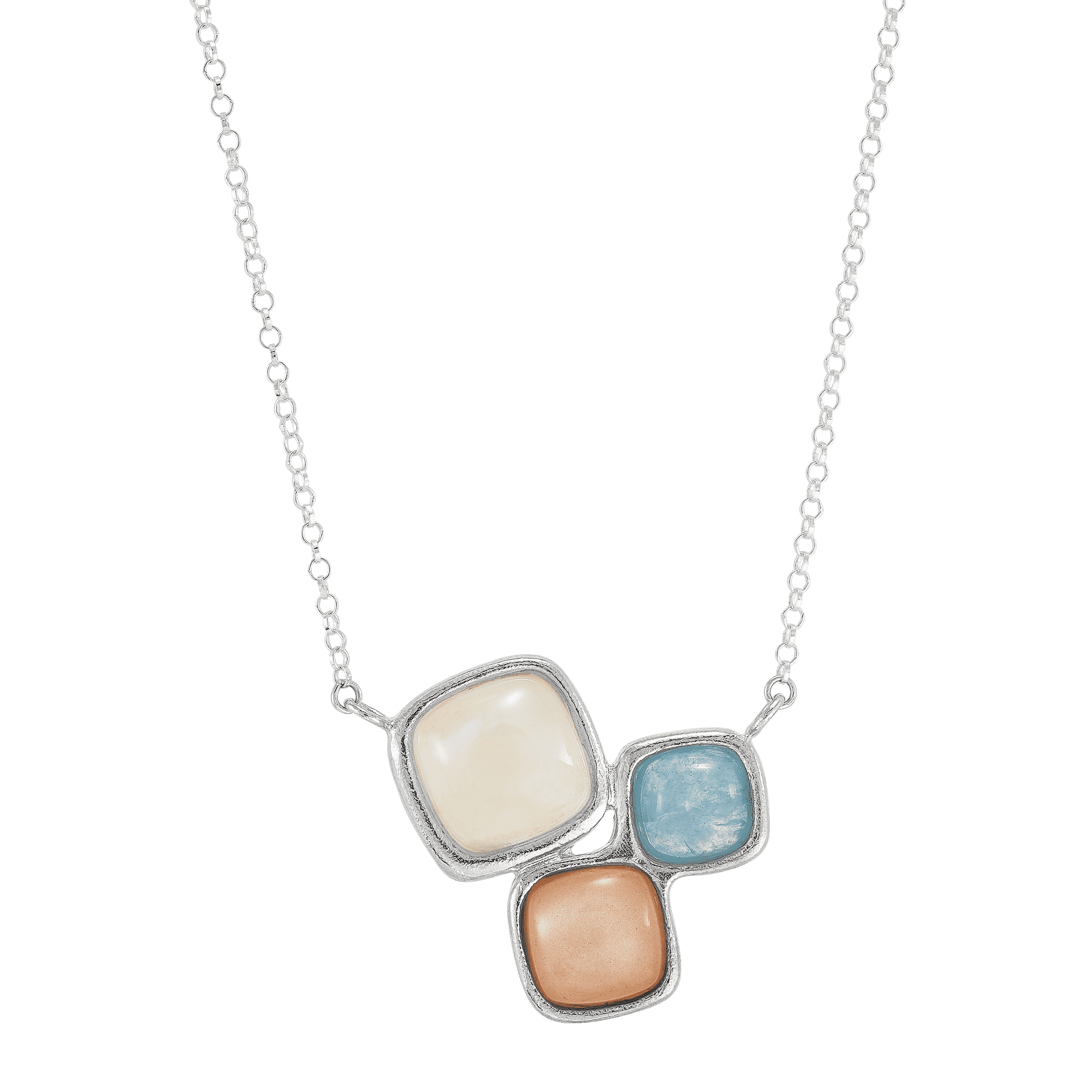 Beach Day Pendant Necklace