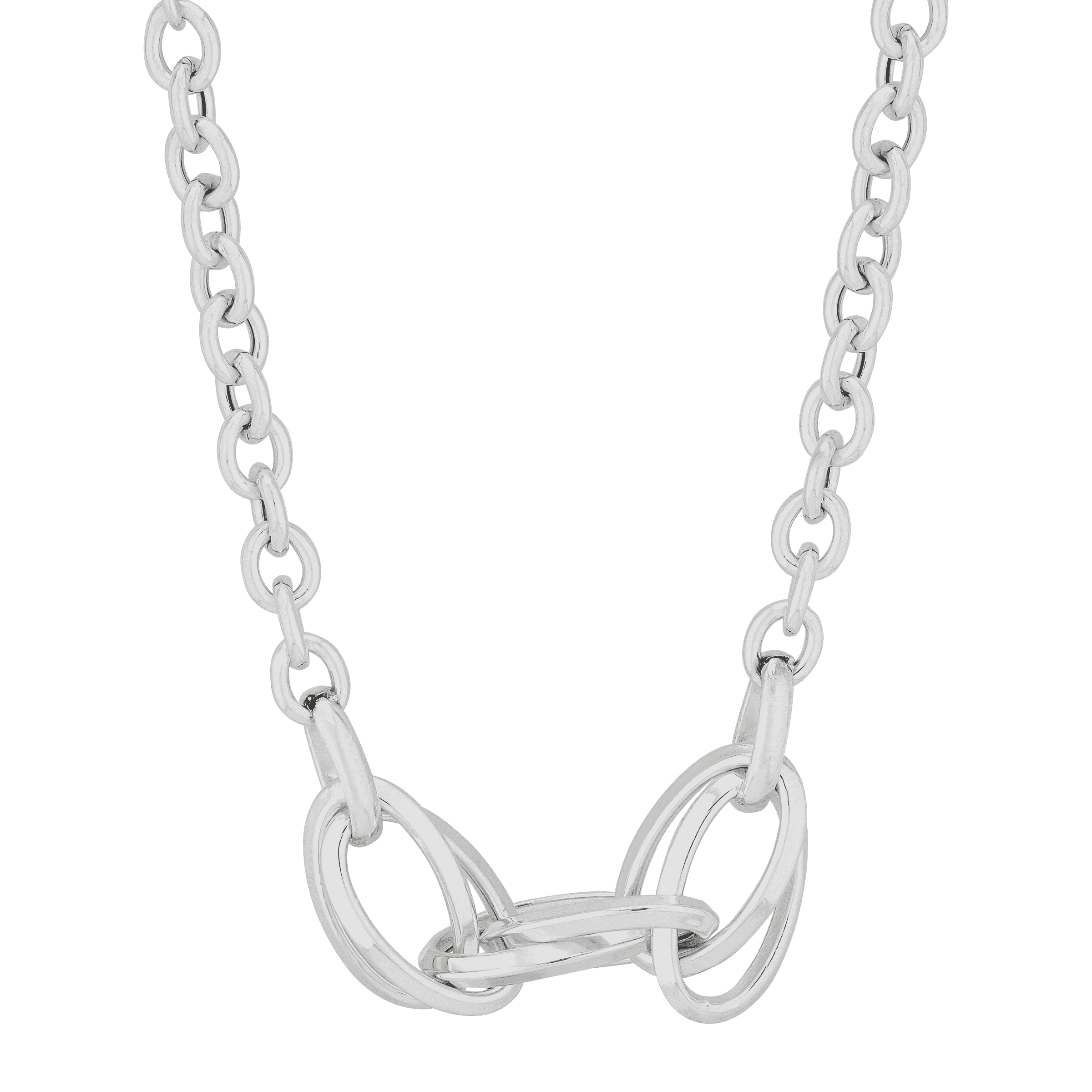 Chain Reaction Necklace