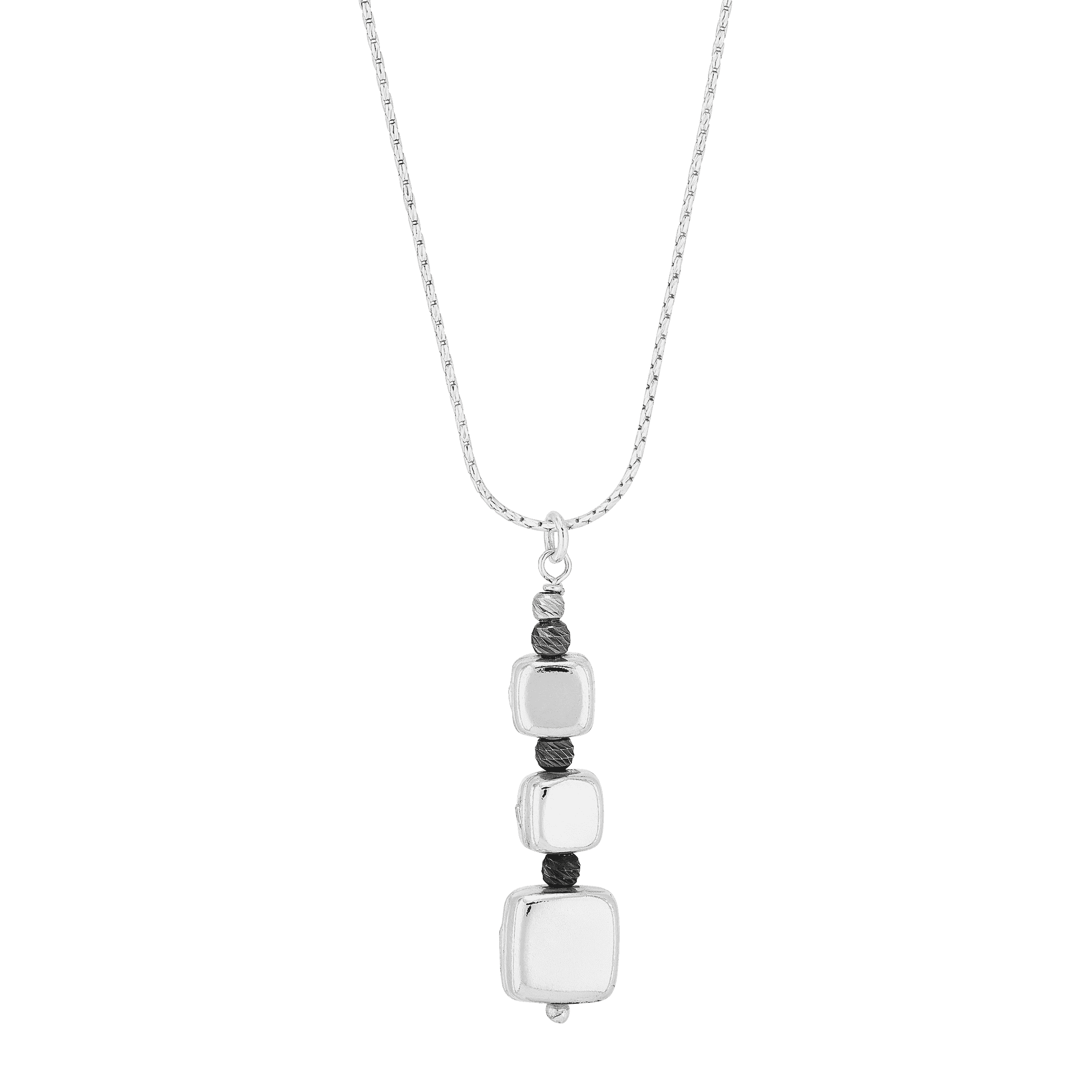 Outside The Box Pendant Necklace