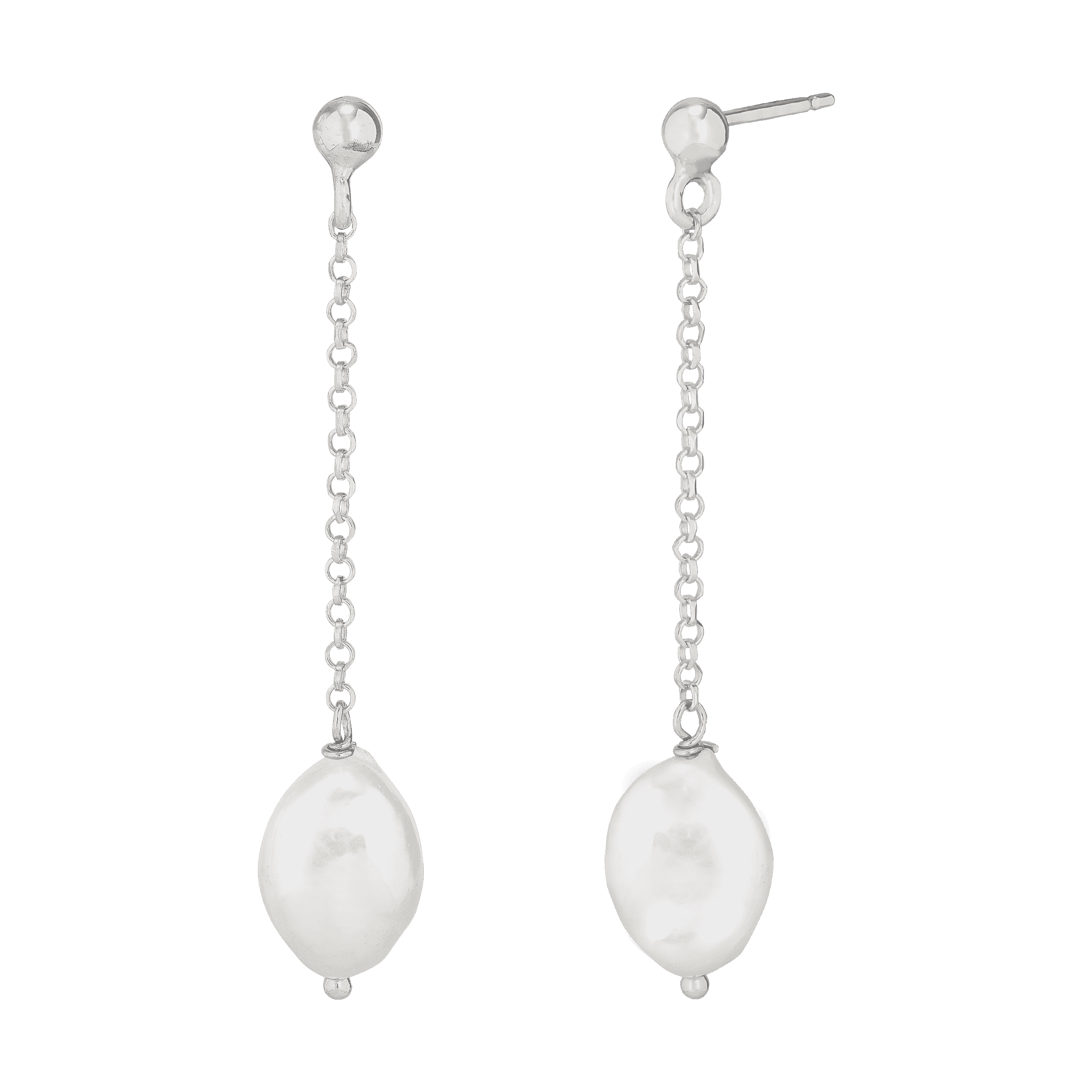 Pearl Of Wisdom Earrings