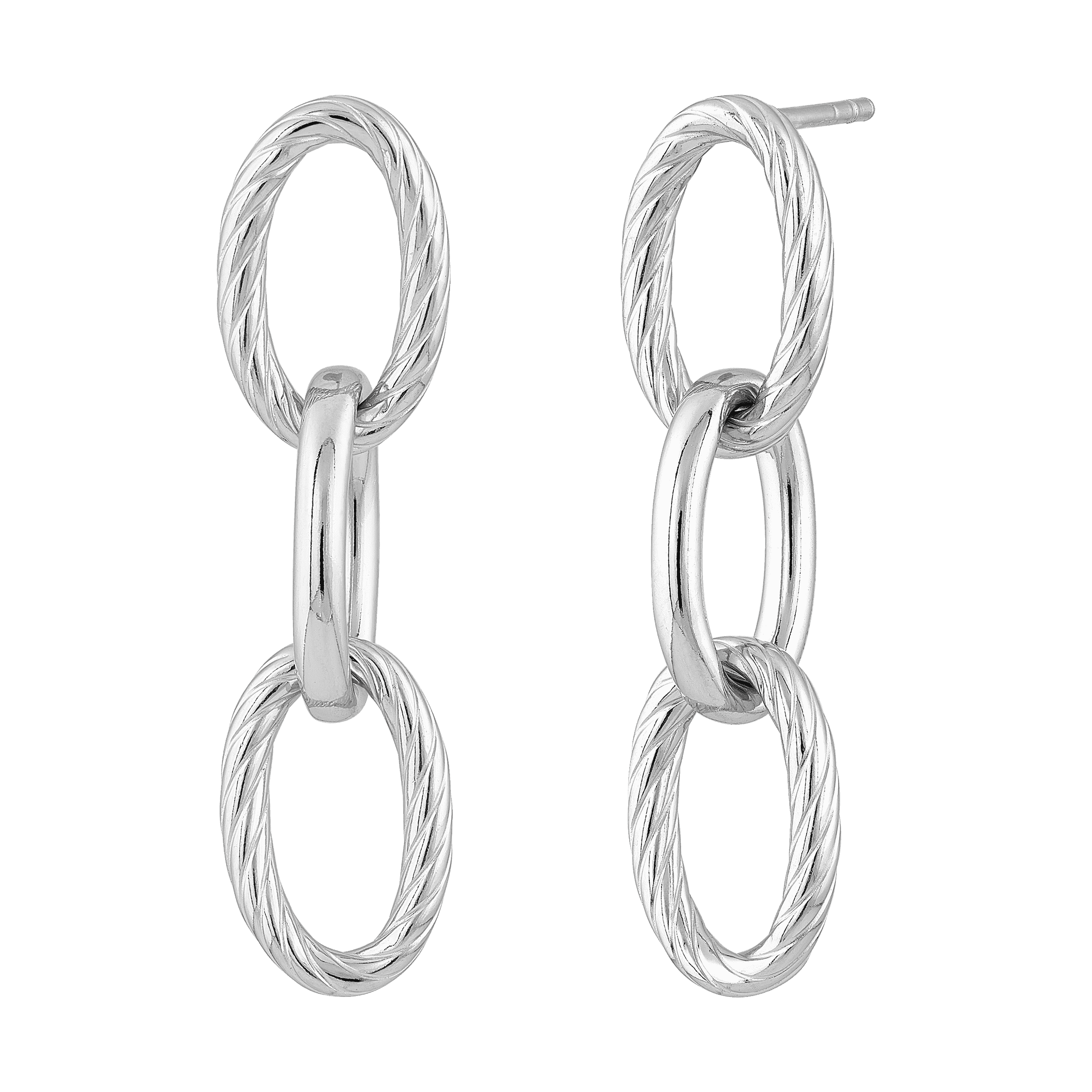 Endless Connection Drop Earrings