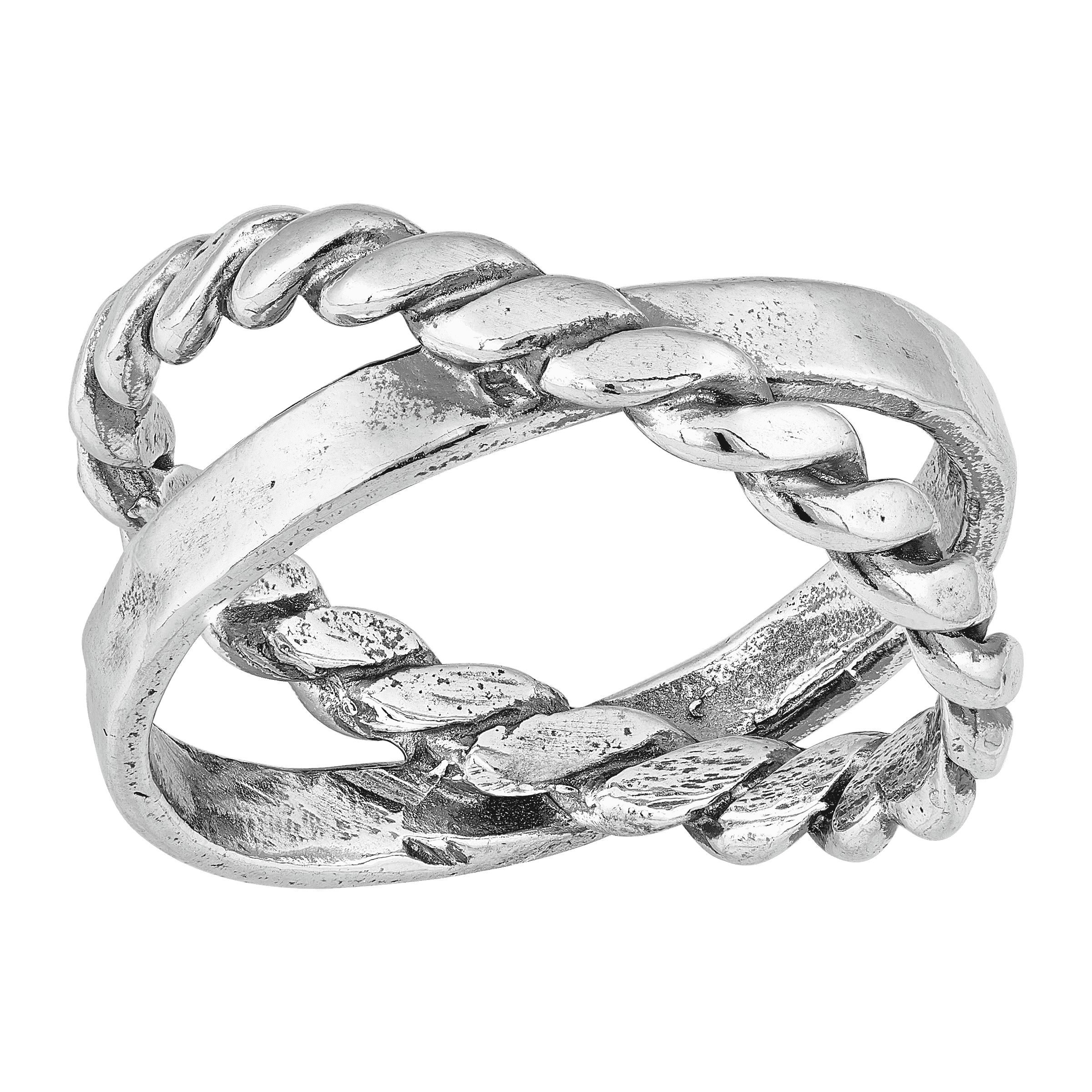 Twist and Turn Ring