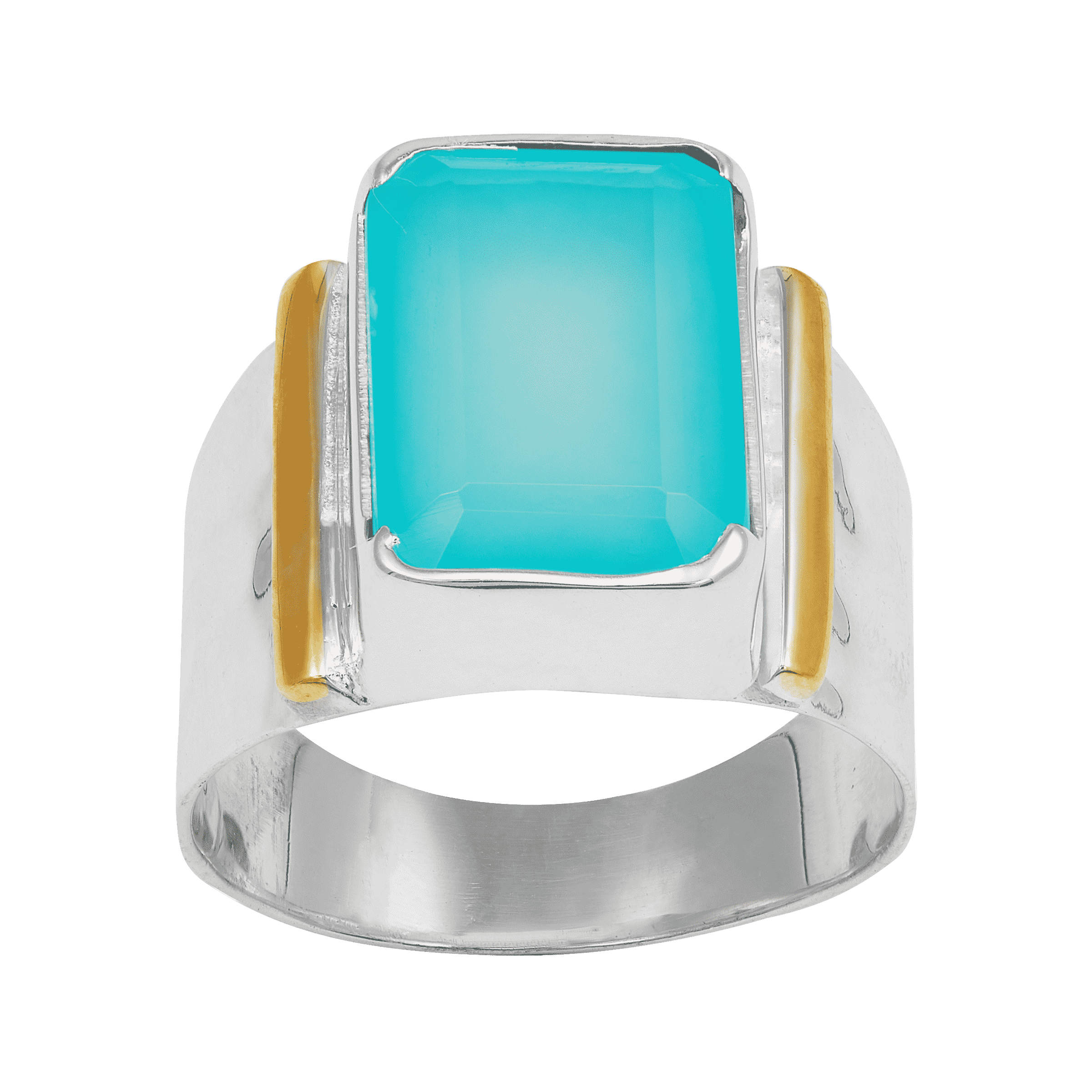 Dazzling Azure Ring