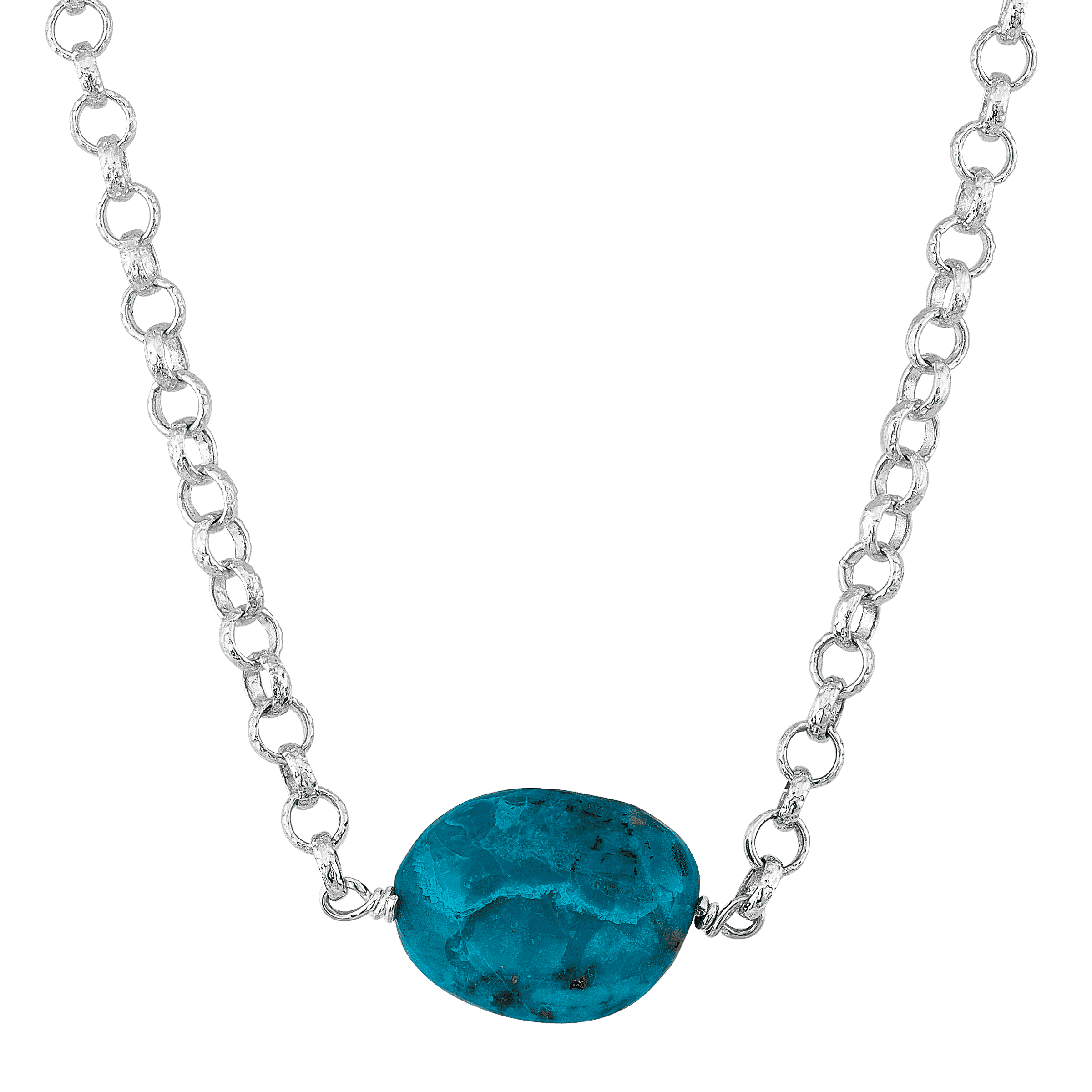 Mystic Blue Necklace