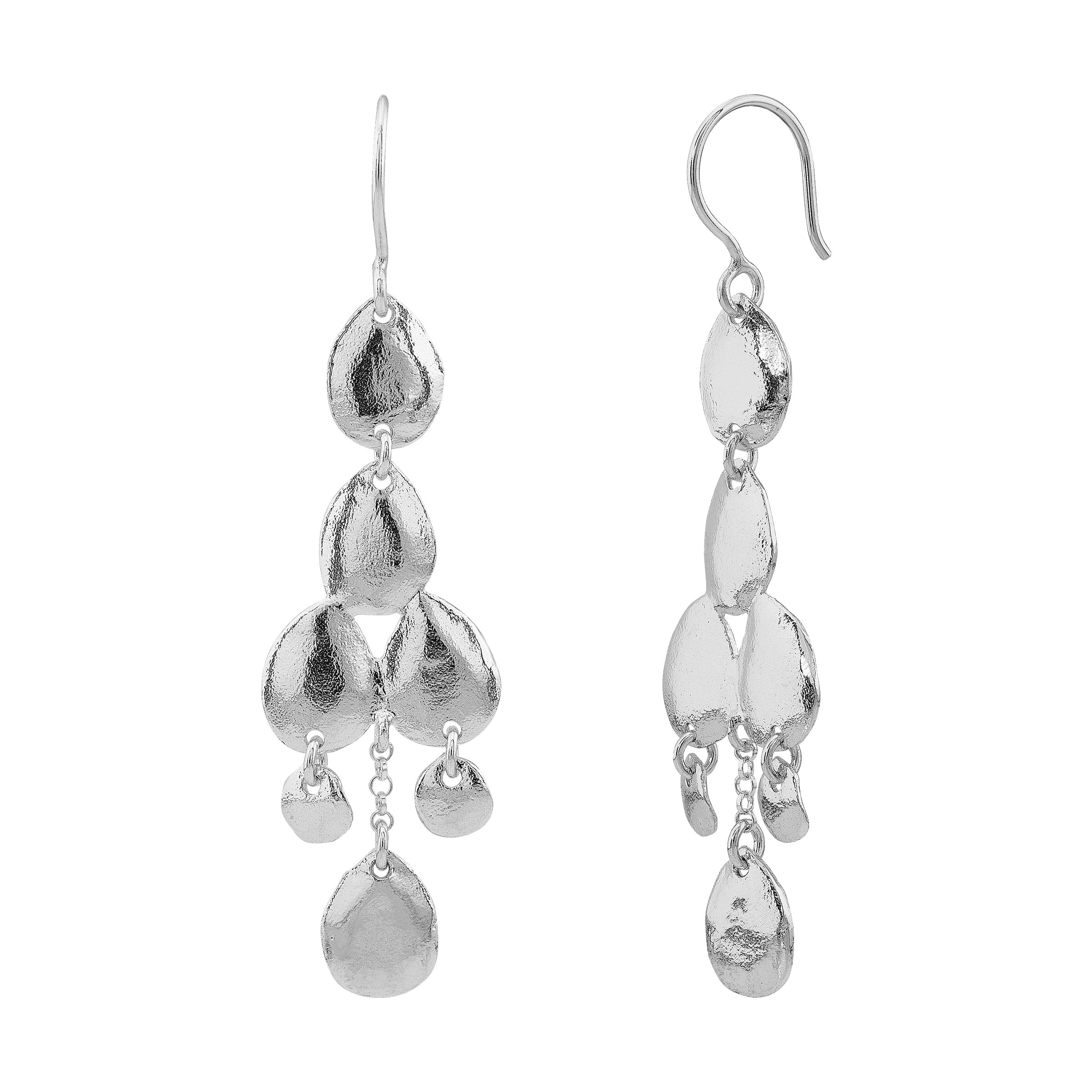 Grand Chandelier Drop Earrings