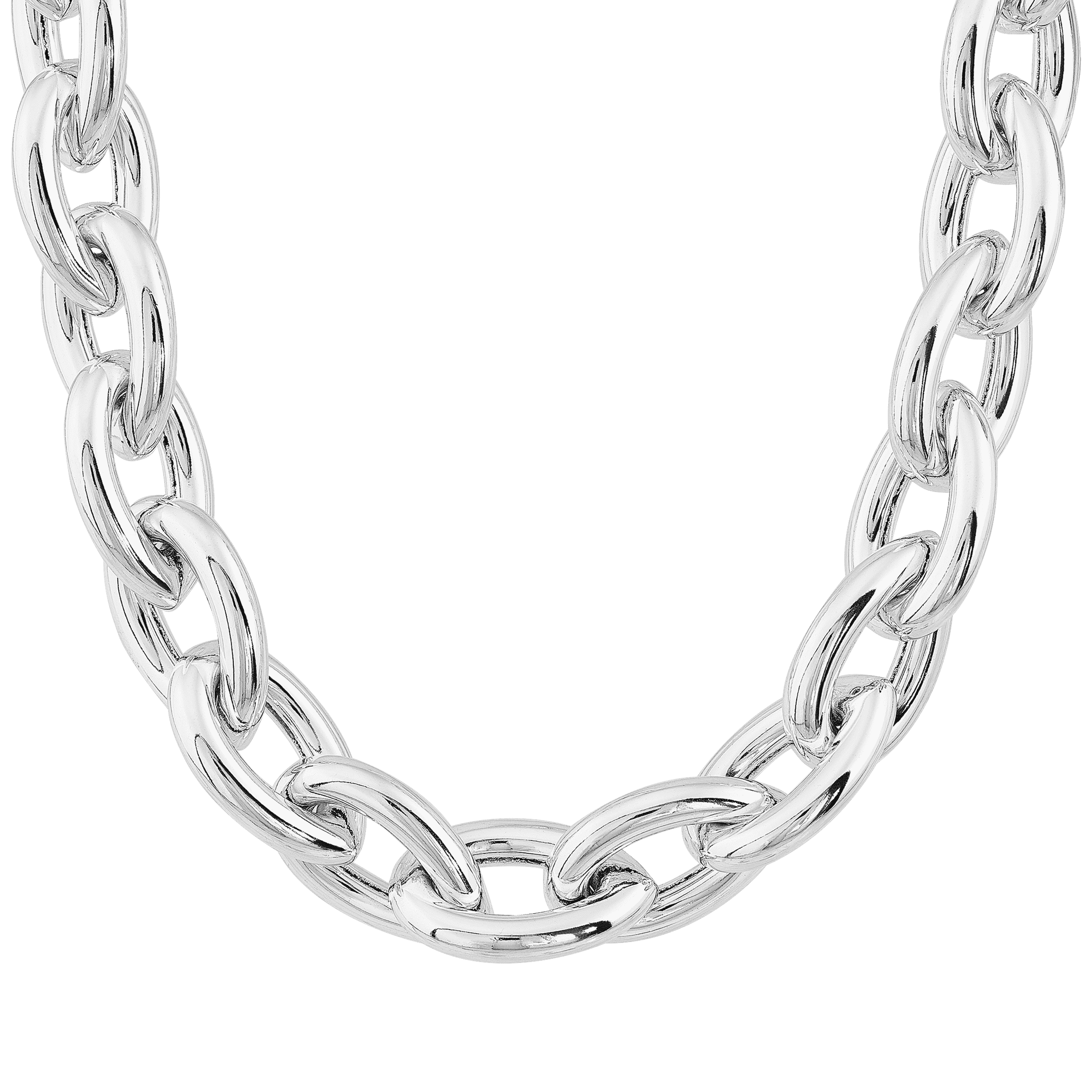 Silpada 'Doubled Up' Sterling Silver Chain Necklace, 32