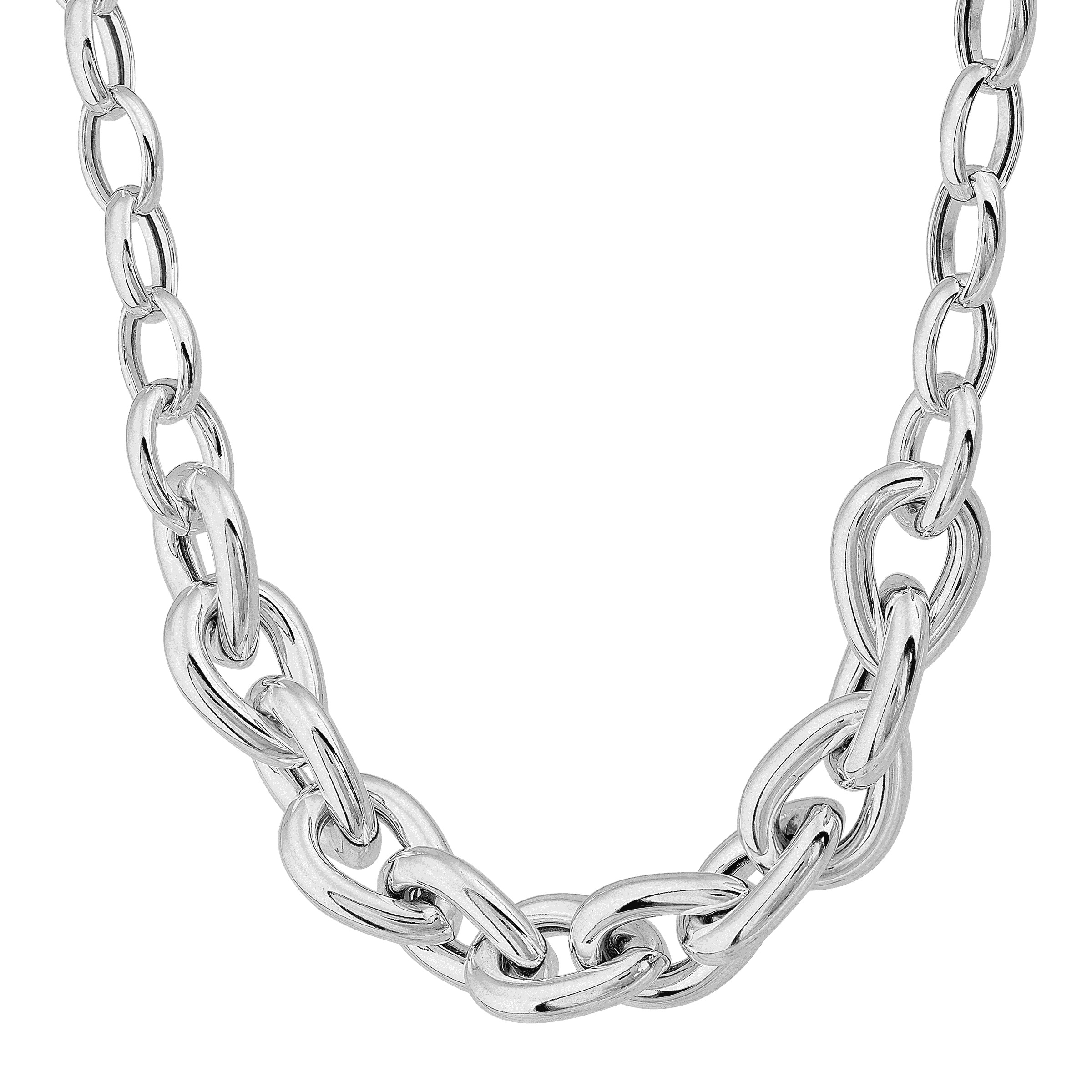 Silpada 'Everyday Effortless' Chain Necklace in Sterling Silver, 18