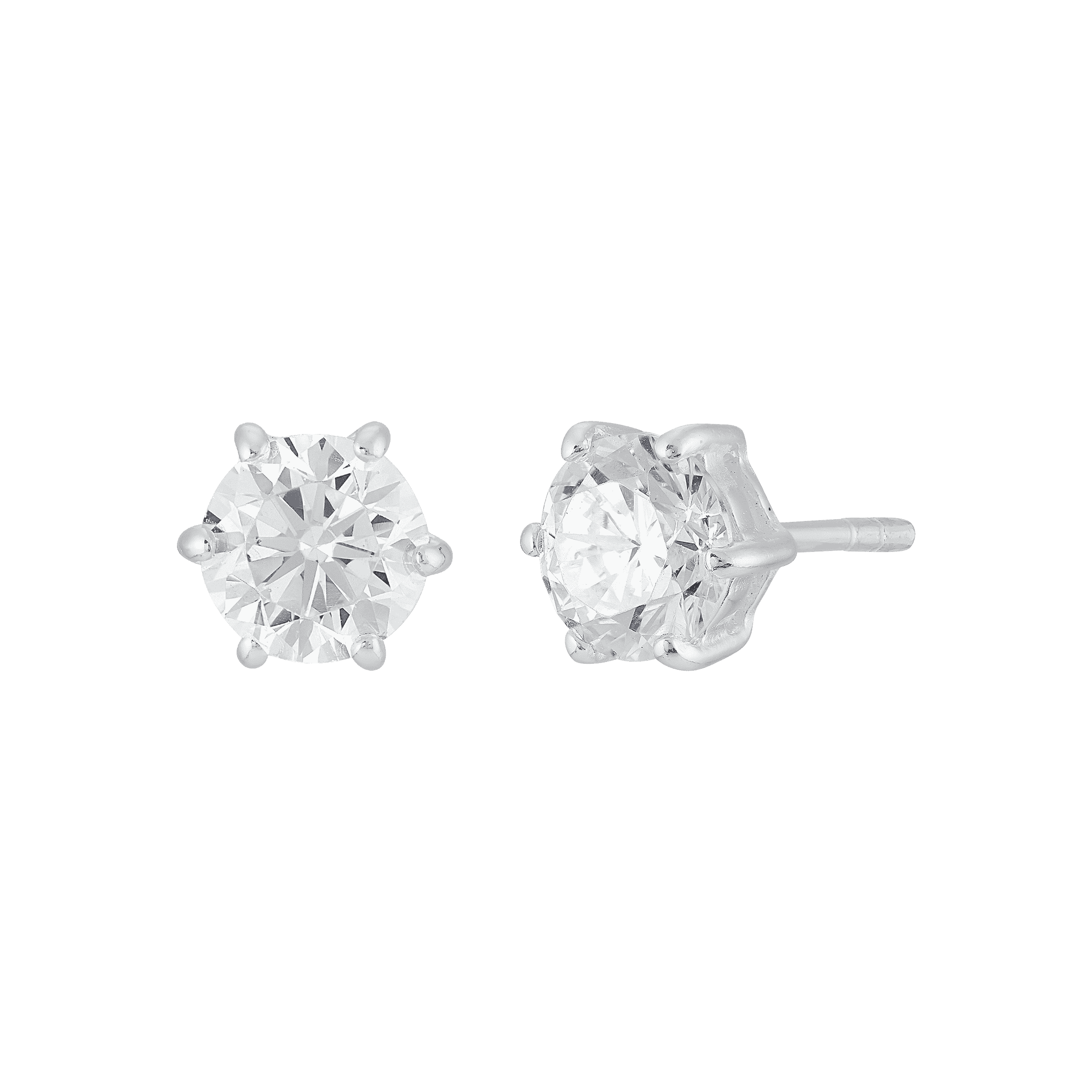 Glisten and Gleam Stud Earrings