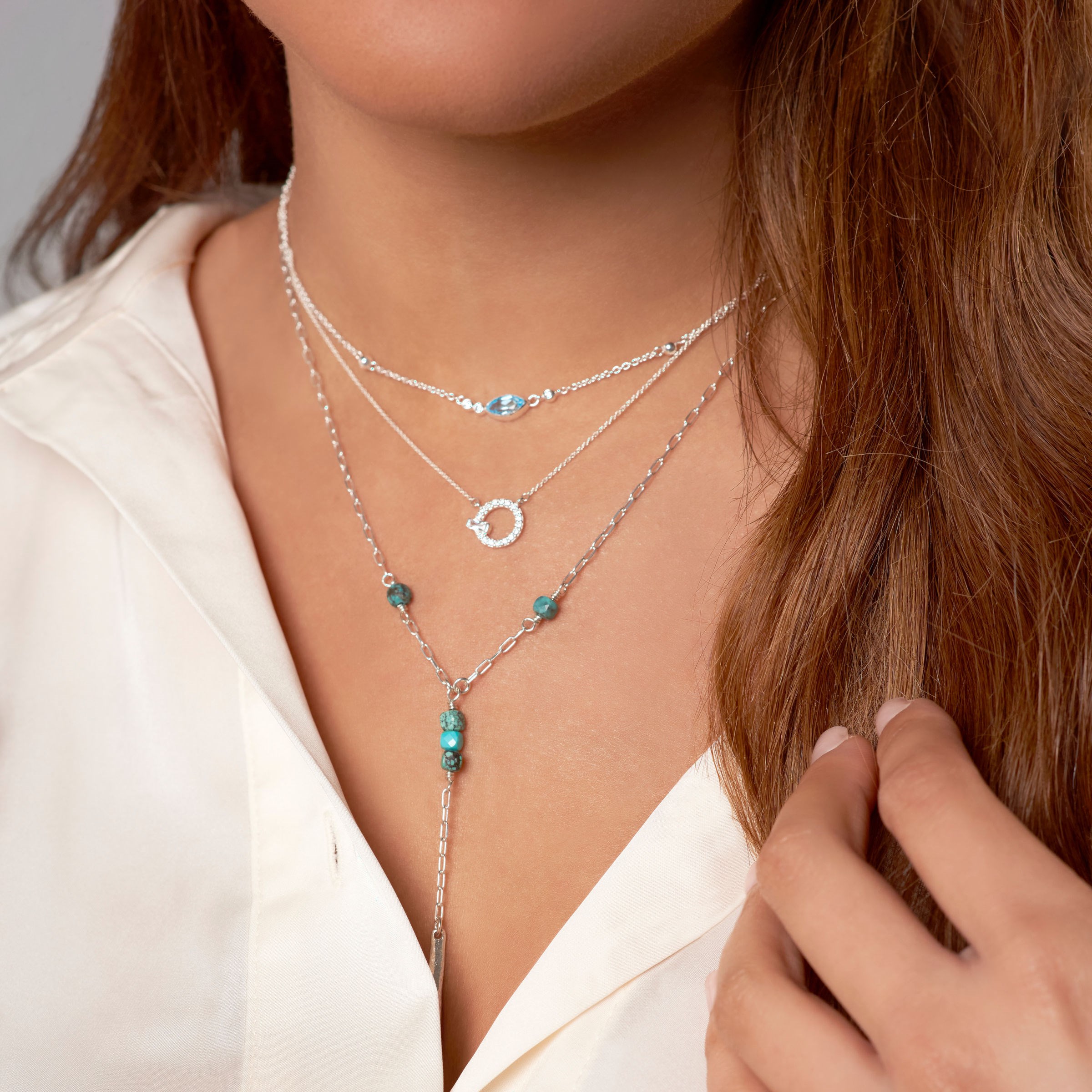 Lyra Necklace Small – CIRO jewelry