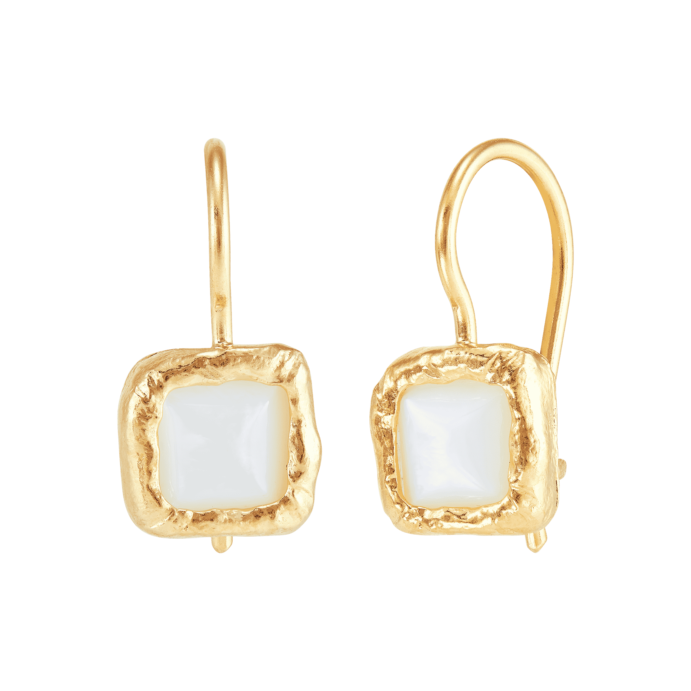 Mediterra Glow Drop Earrings