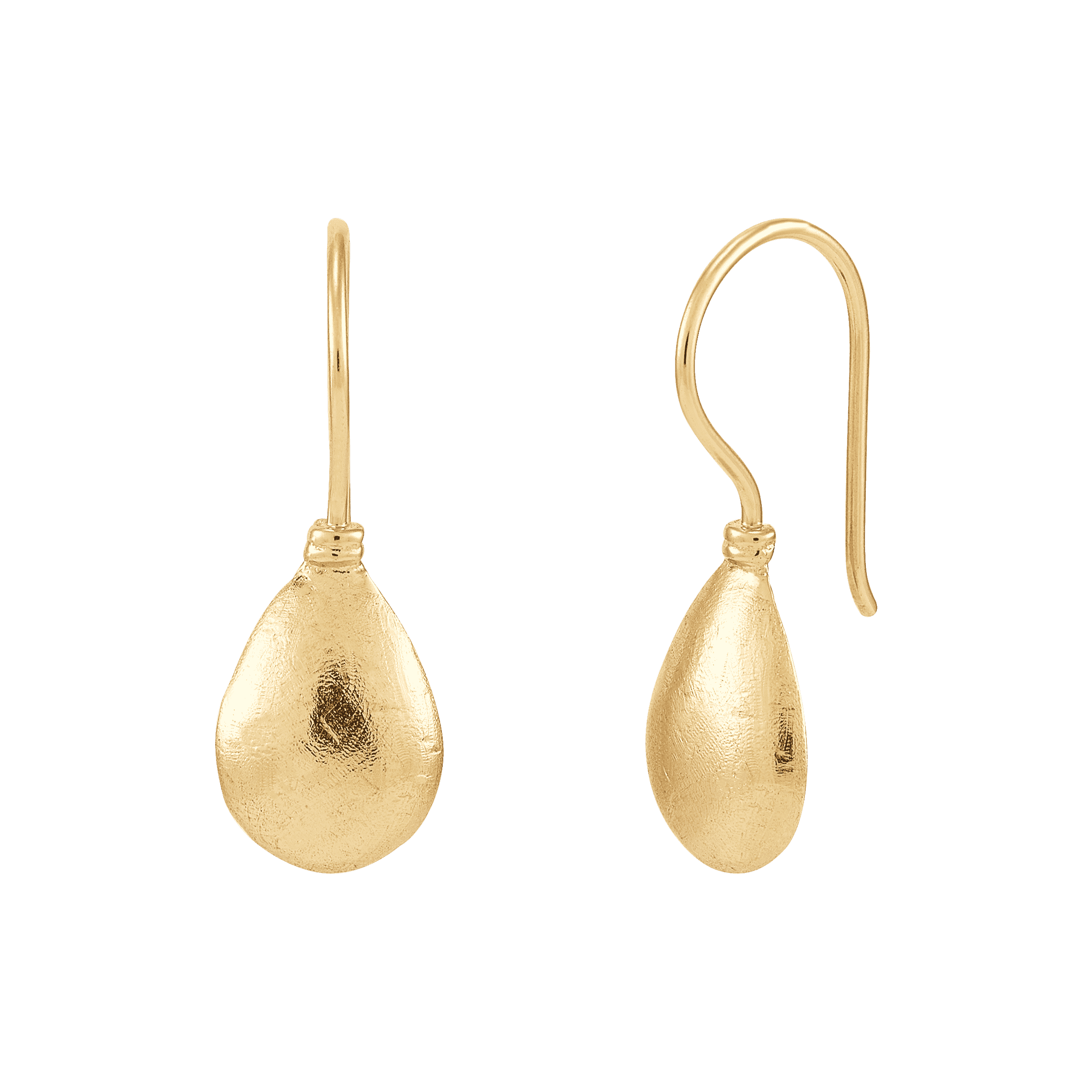 The Golden Rule Drop Earrings