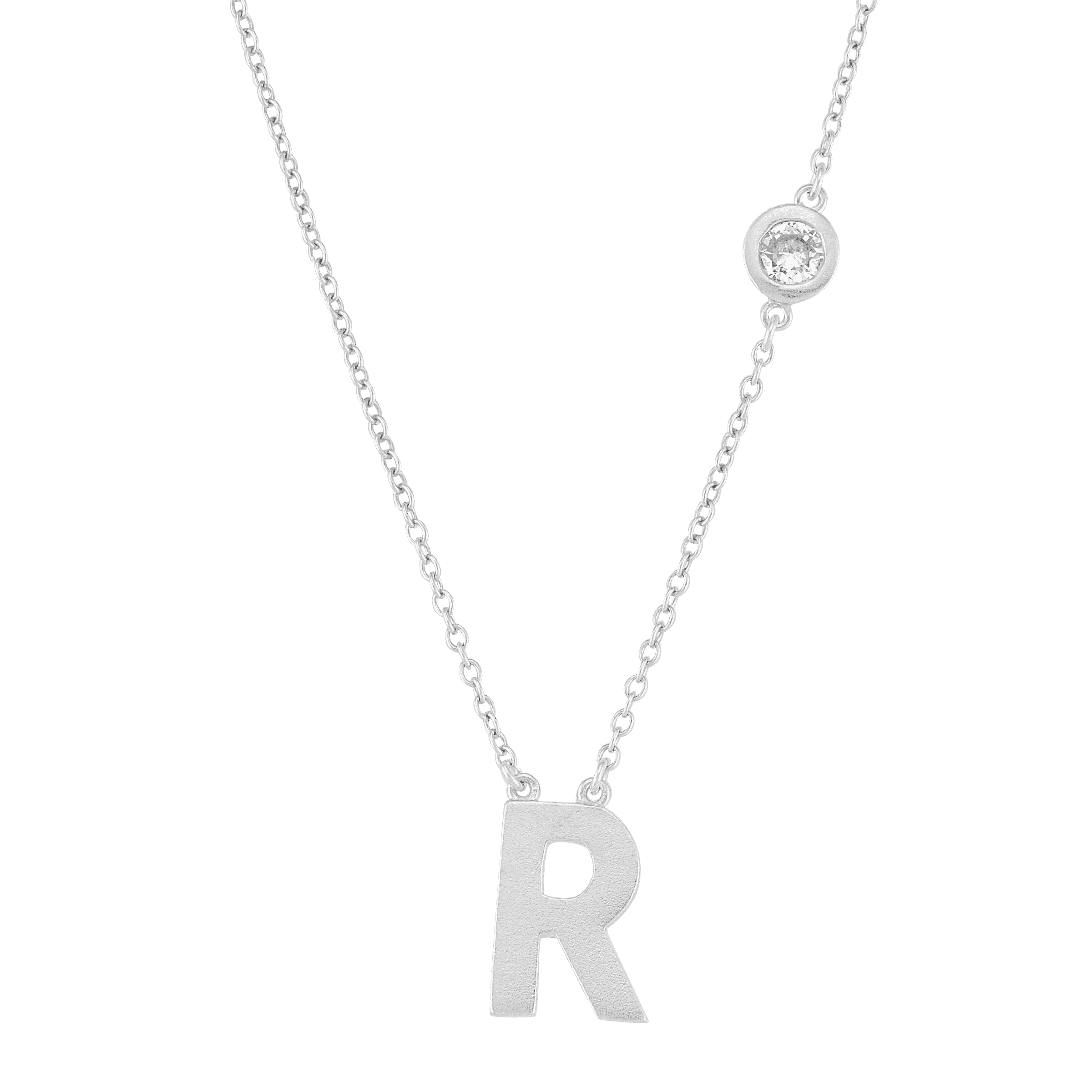 What’s In A Name Pendant Necklace, R