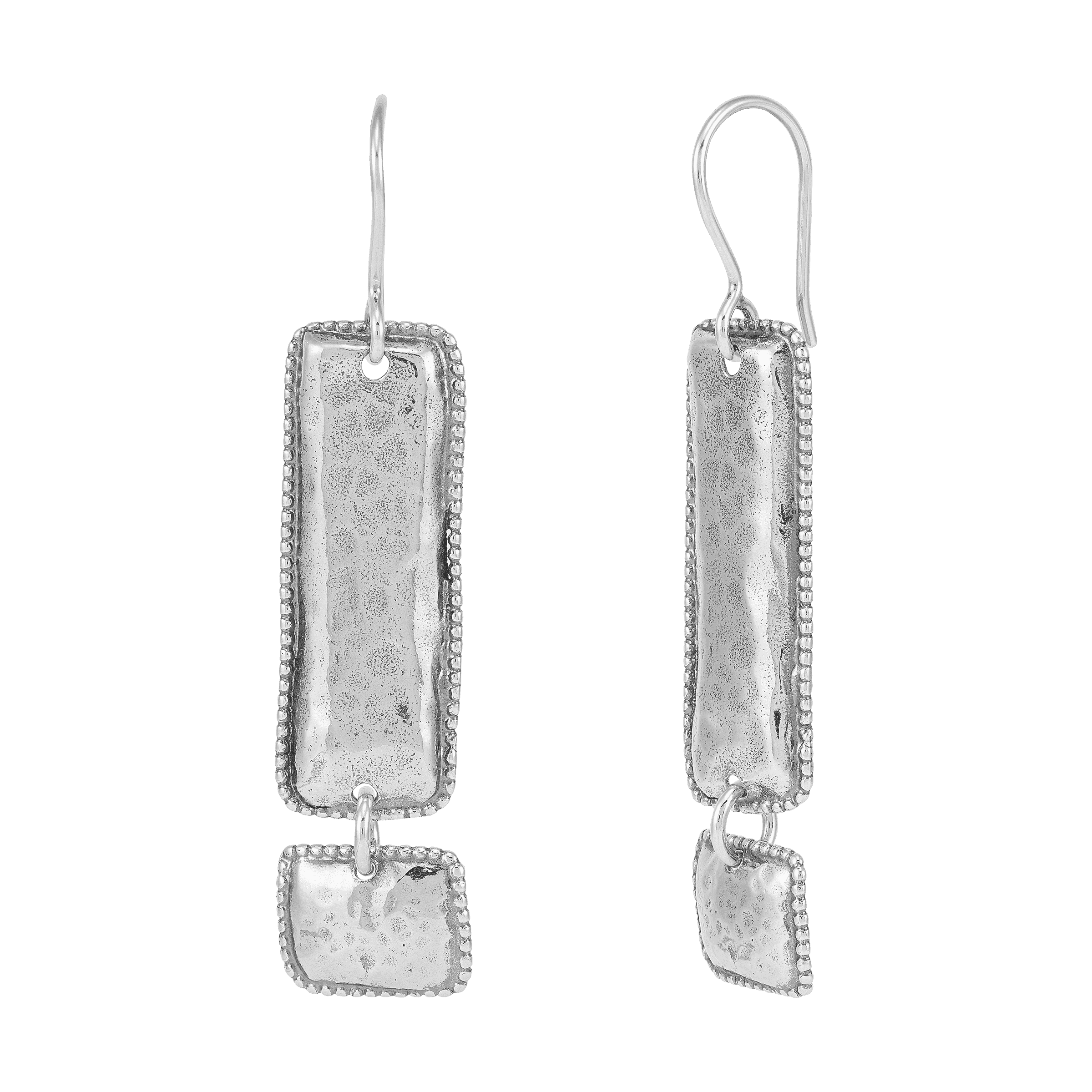 Wrinkle In Time Drop Earrings