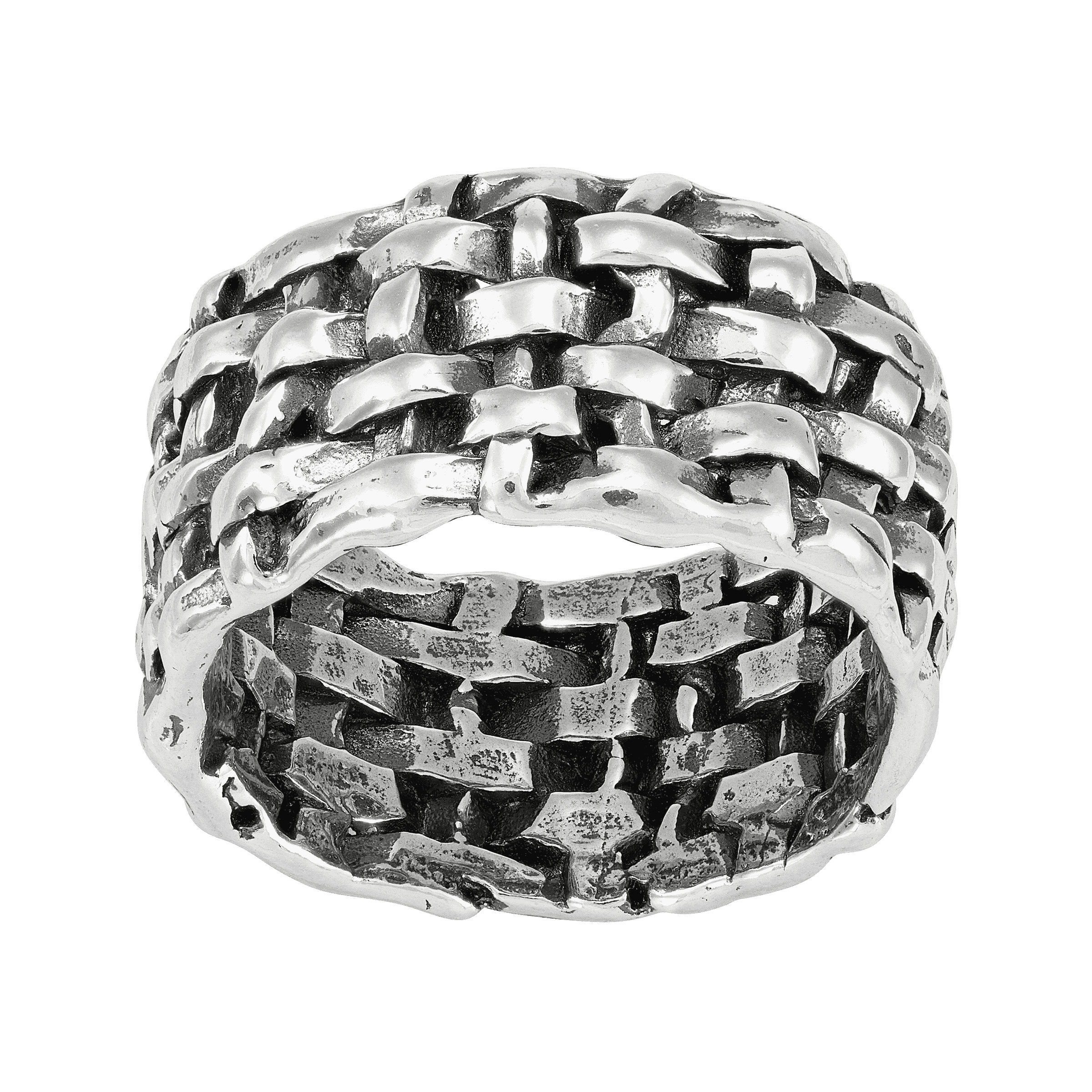 Infinitely Woven Ring