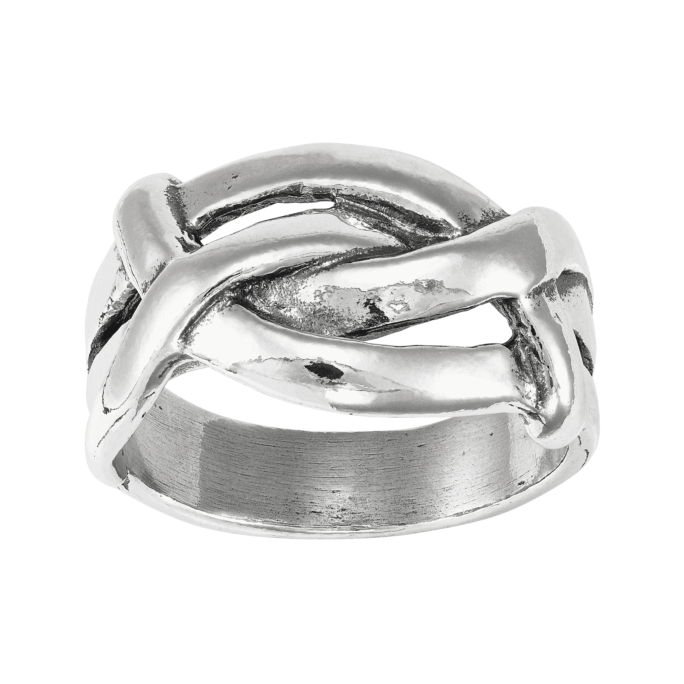 Believe it or Knot Ring