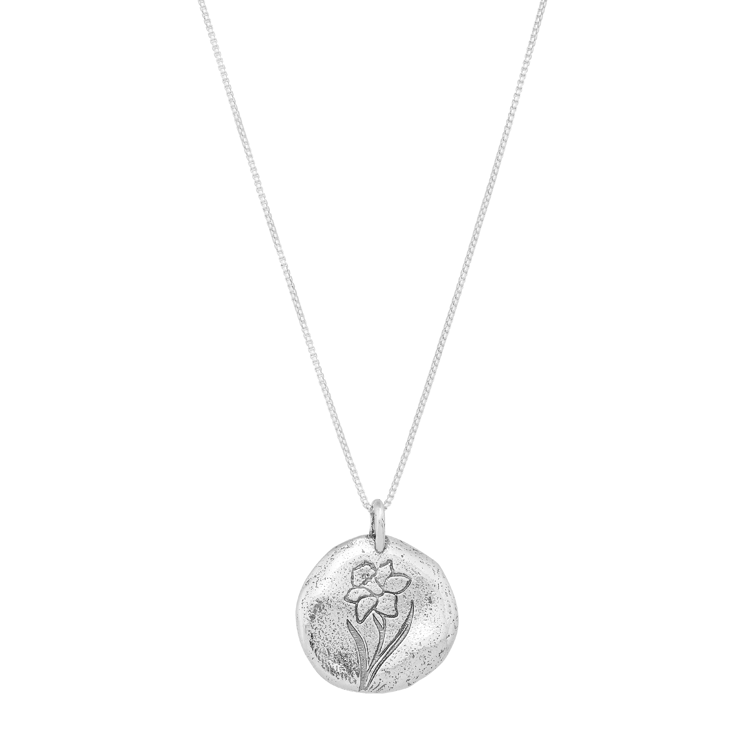 Floral Joy Pendant Necklace