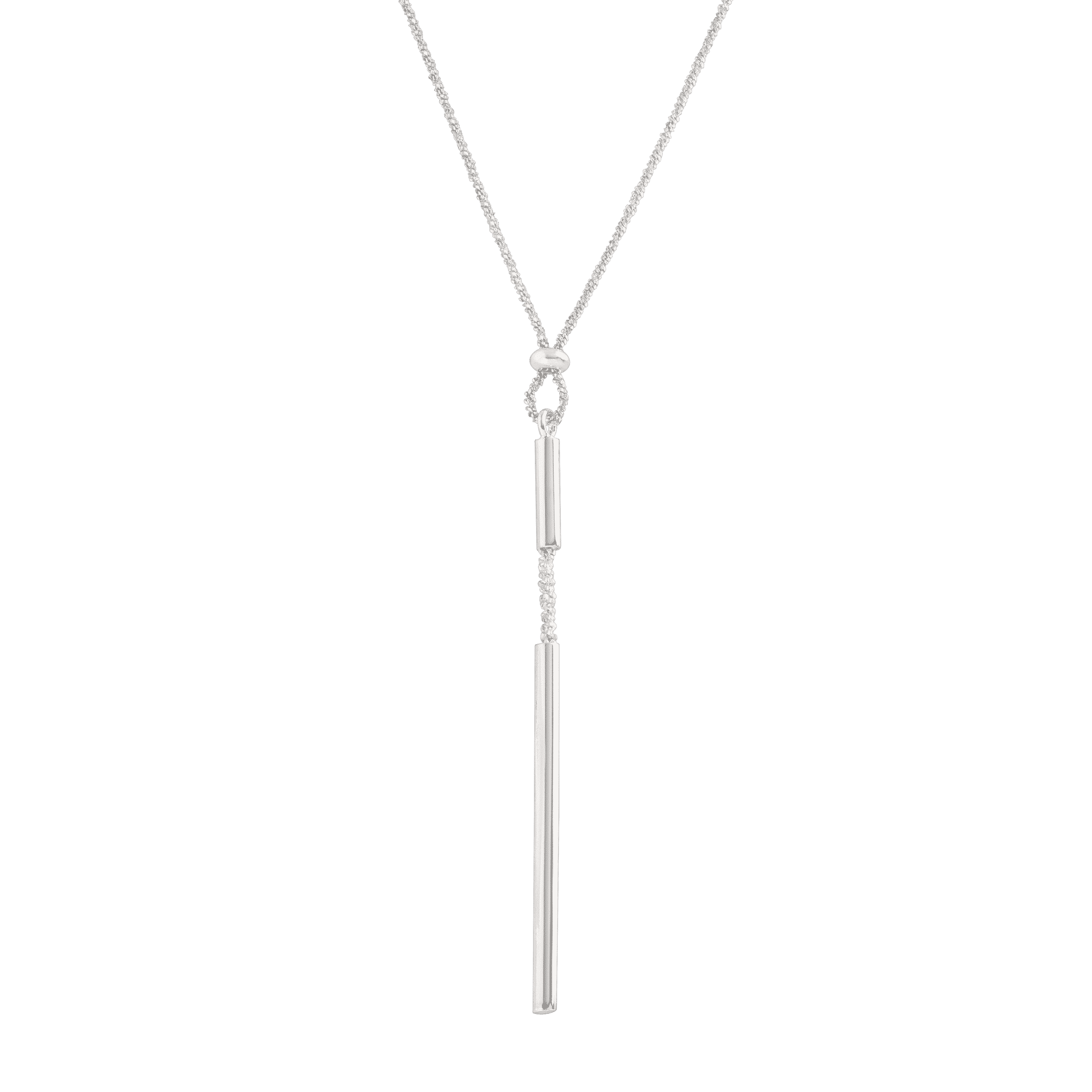 Silpada 'Water's Edge' Lariat Necklace in Sterling Silver, 16