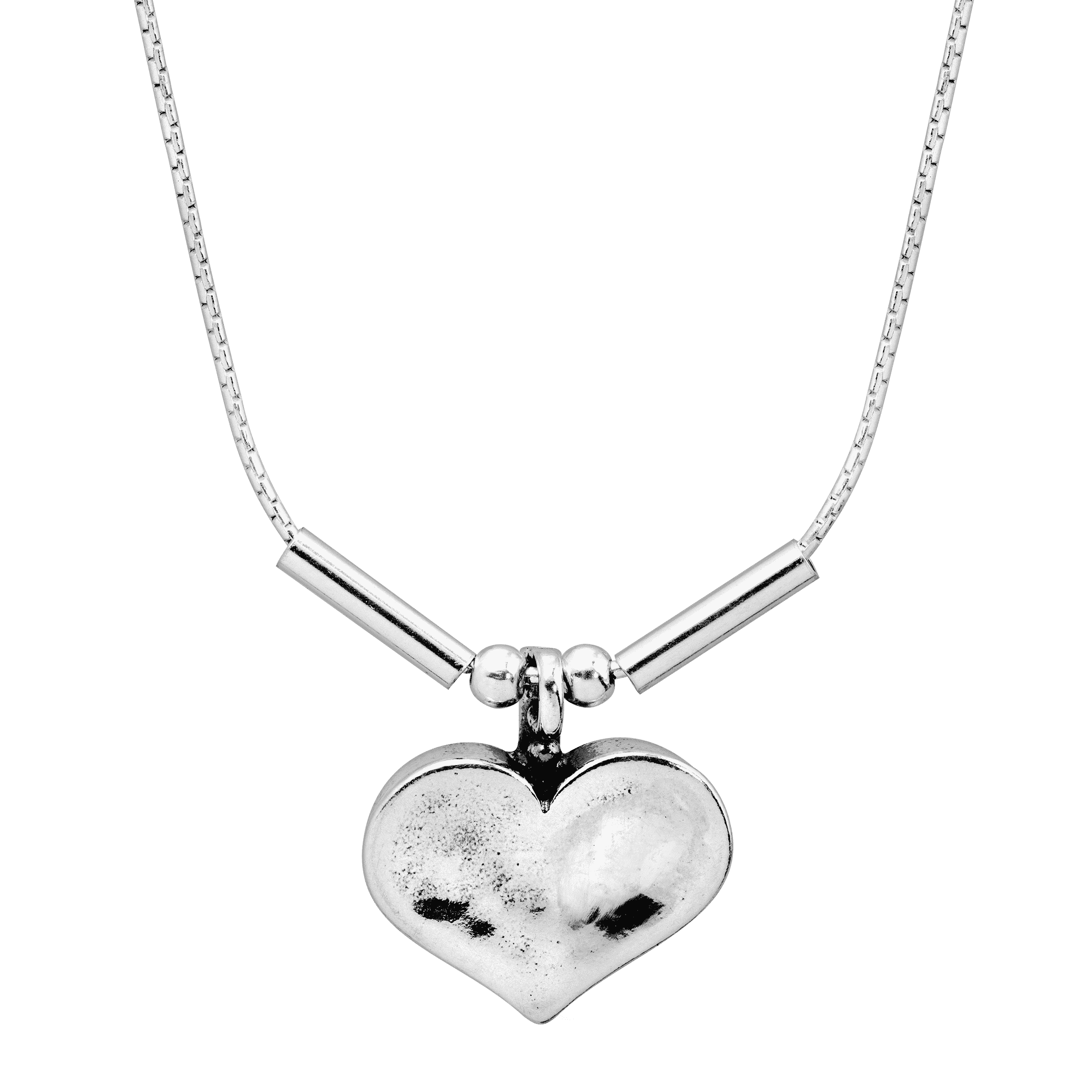 Heart on the Line Pendant