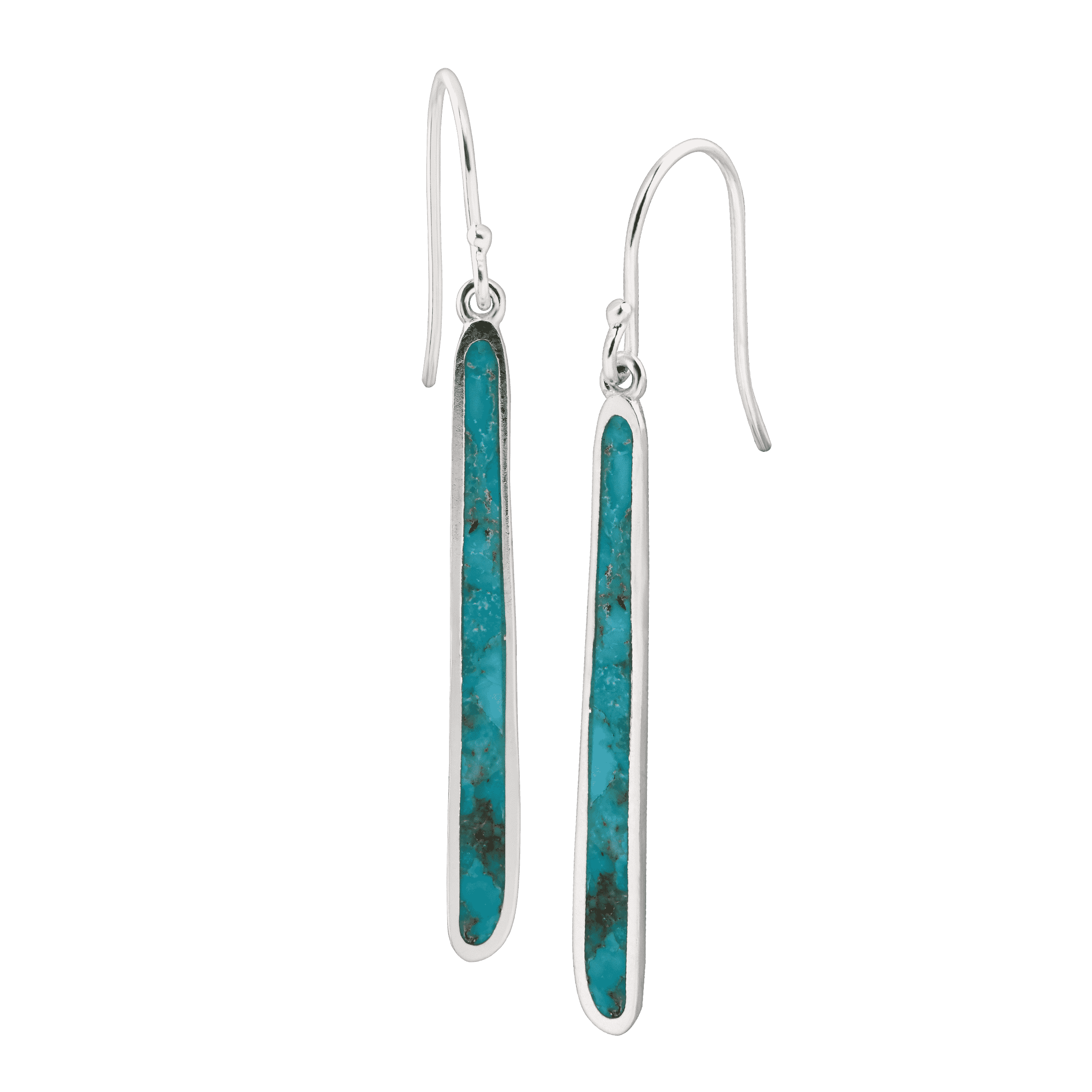 Turquoise Drop Earrings