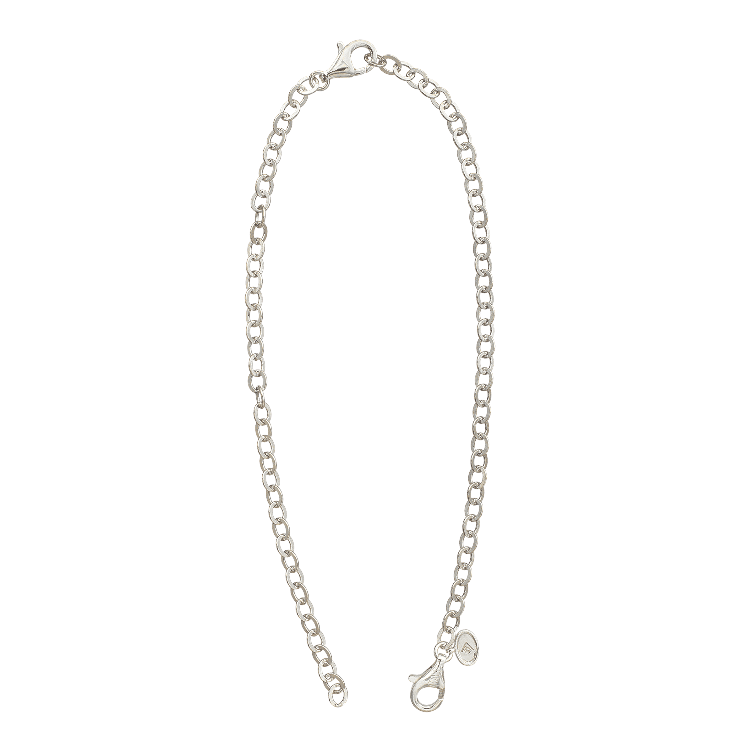 Necklace Extenders, Silver Plated Chain Extenders For Necklaces