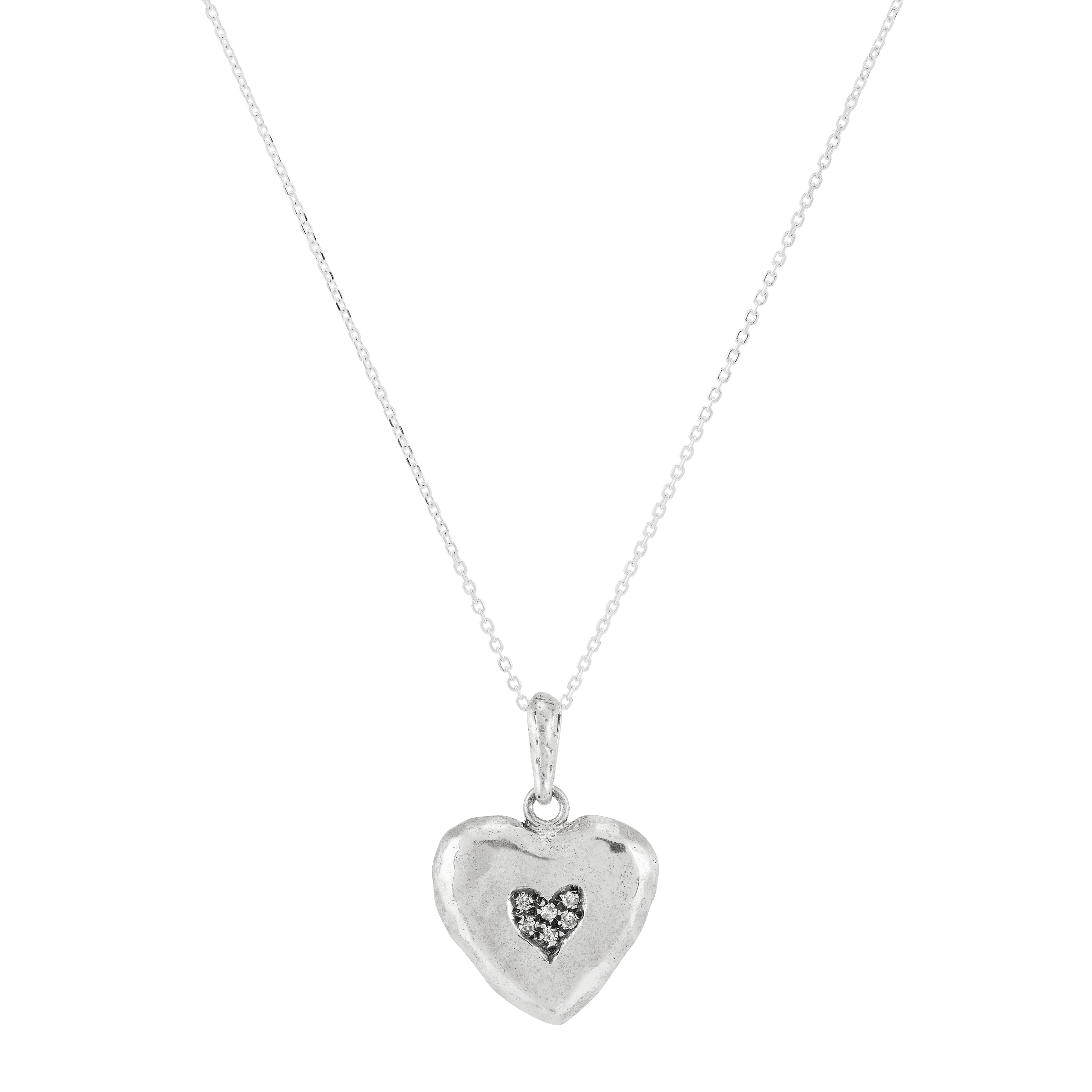 Heart Pendant Necklace