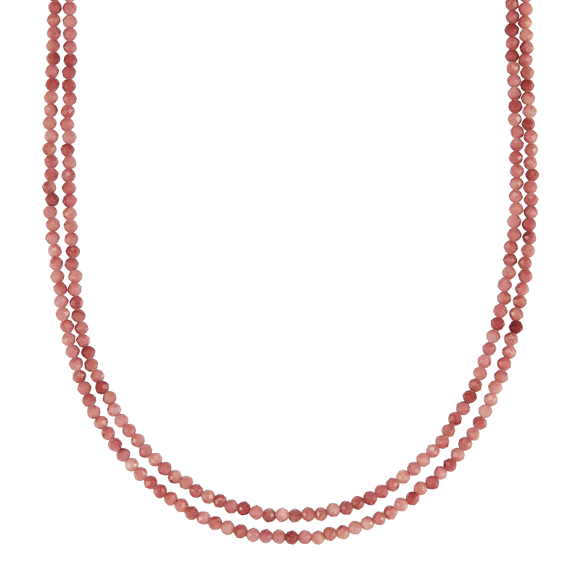 Pebble Beach Double-Strand Necklace