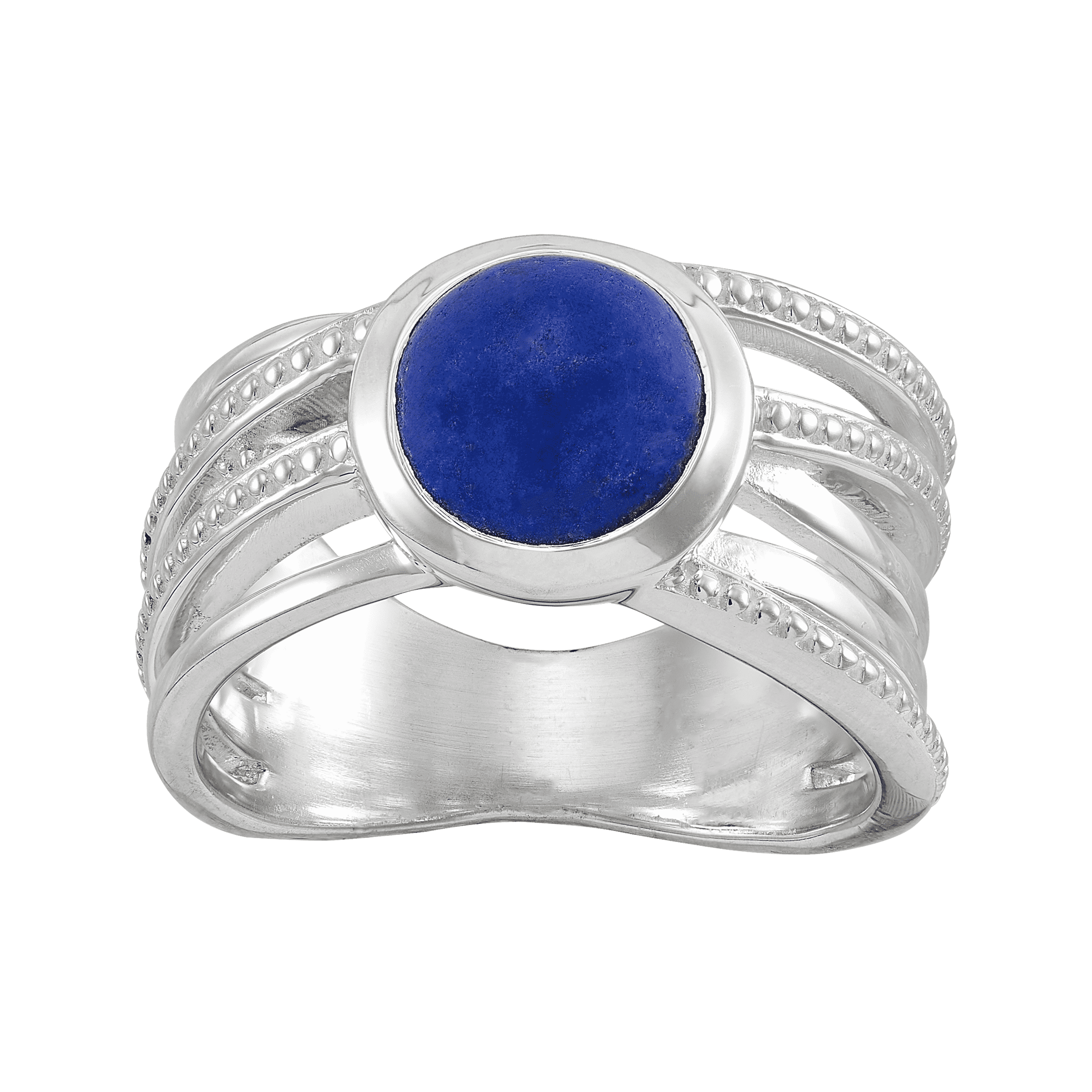 Truly Blue Ring