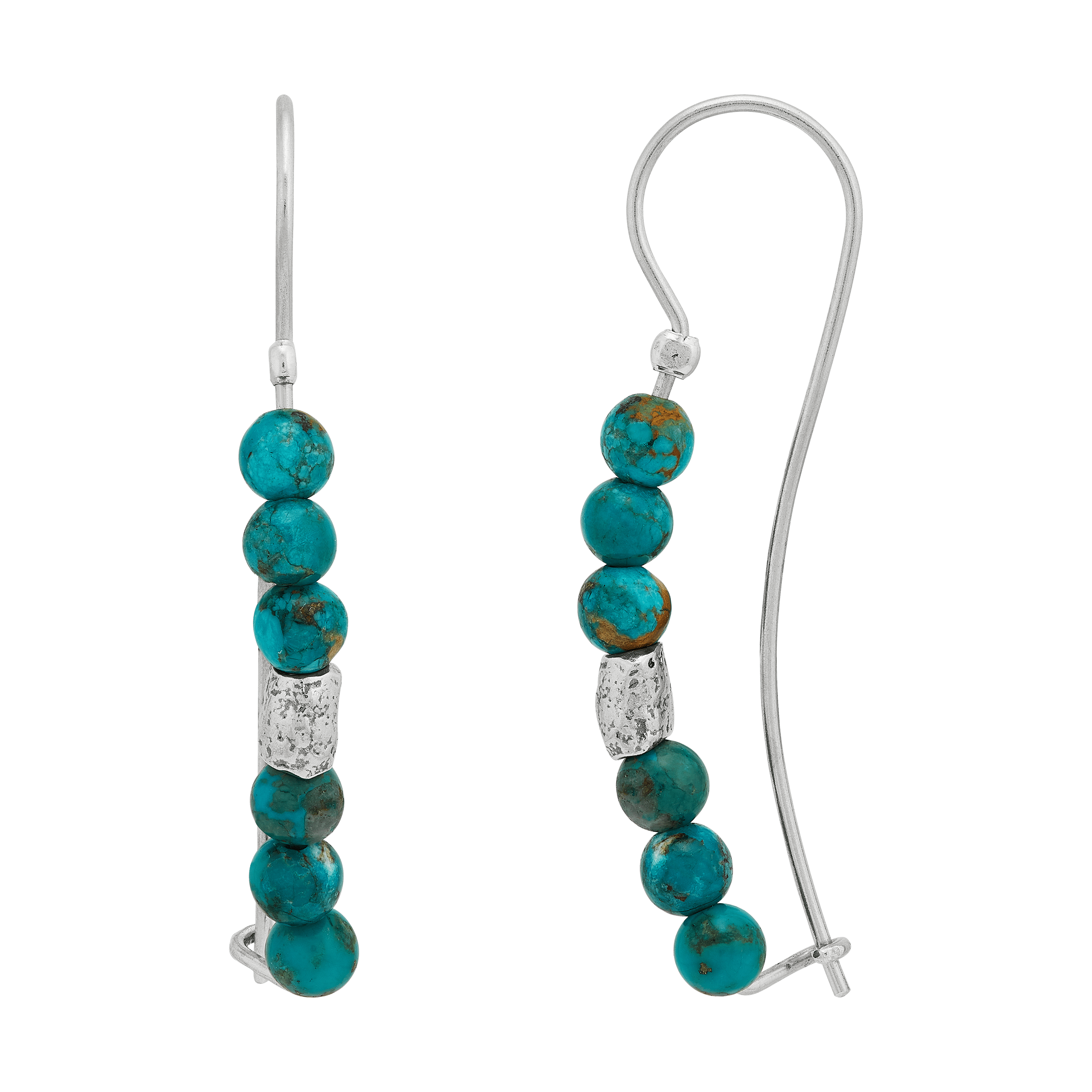 SILPADA SILVER store Minimalist TURQUOISE Earrings