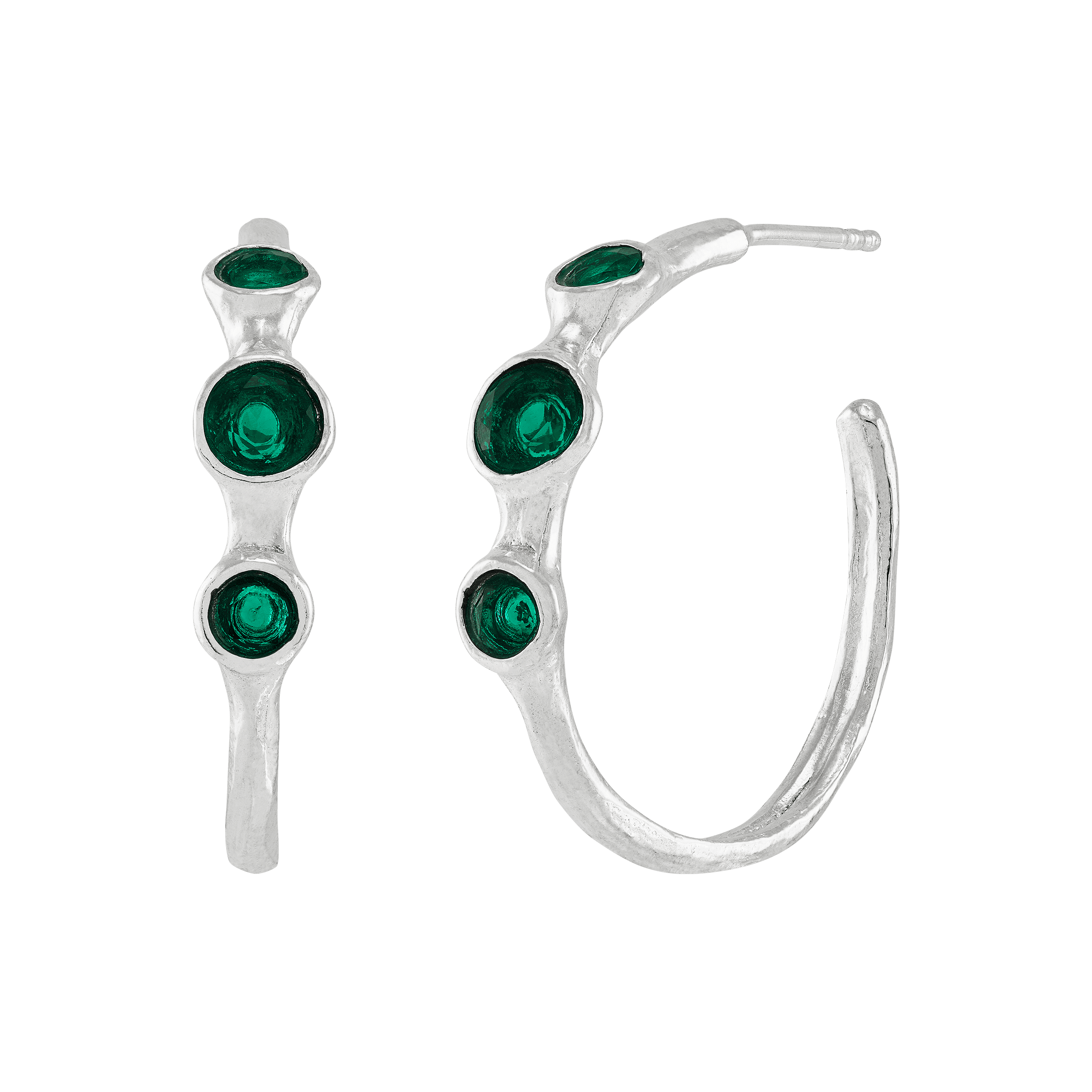 Lively Hoop Earrings