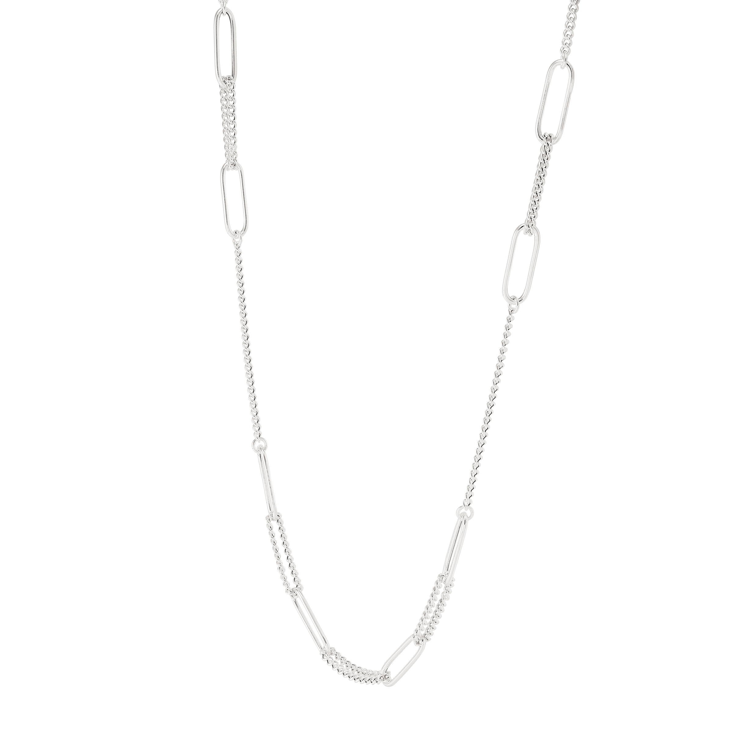 Silpada 'Doubled Up' Sterling Silver Chain Necklace, 32