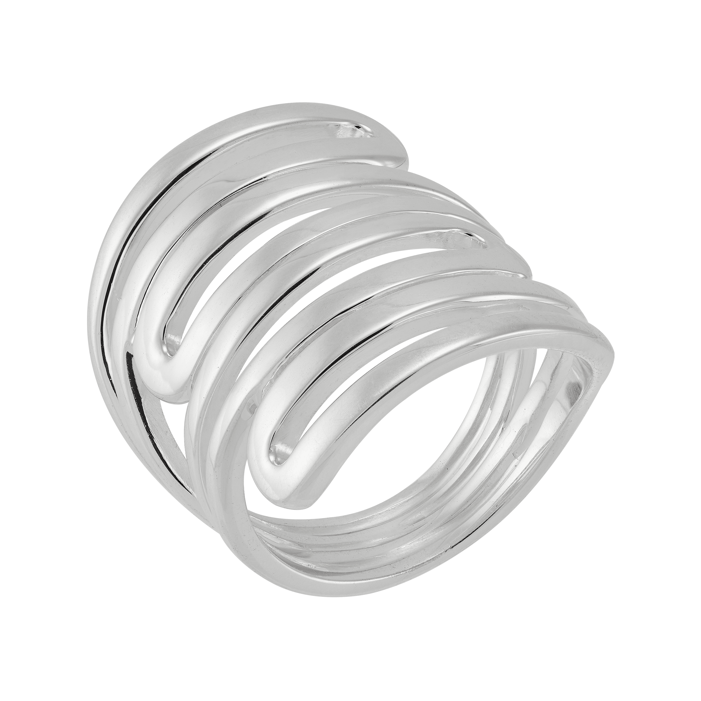 Corkscrew Ring