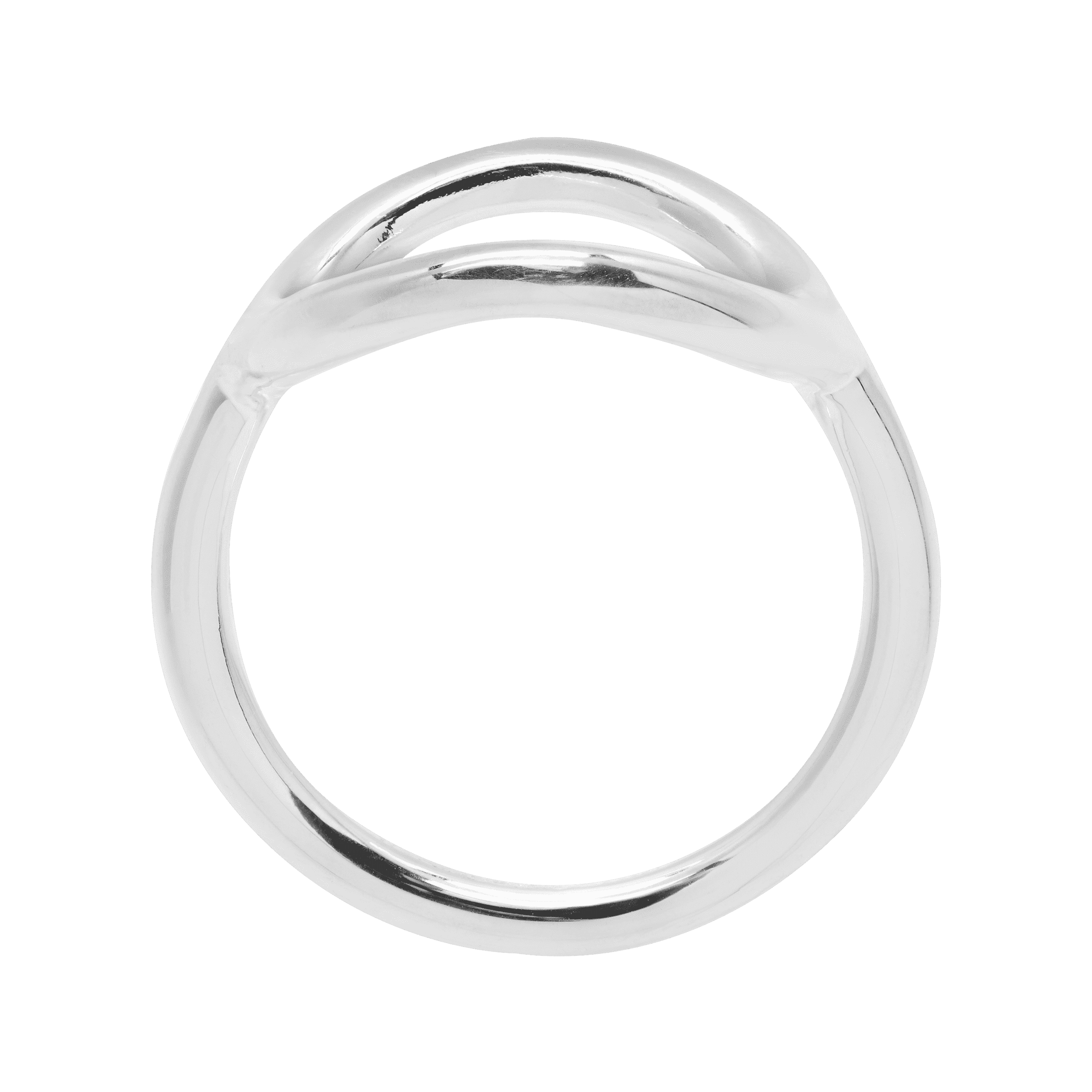 Silpada R2932 'karma' Sterling Silver Ring Size 7 for sale online