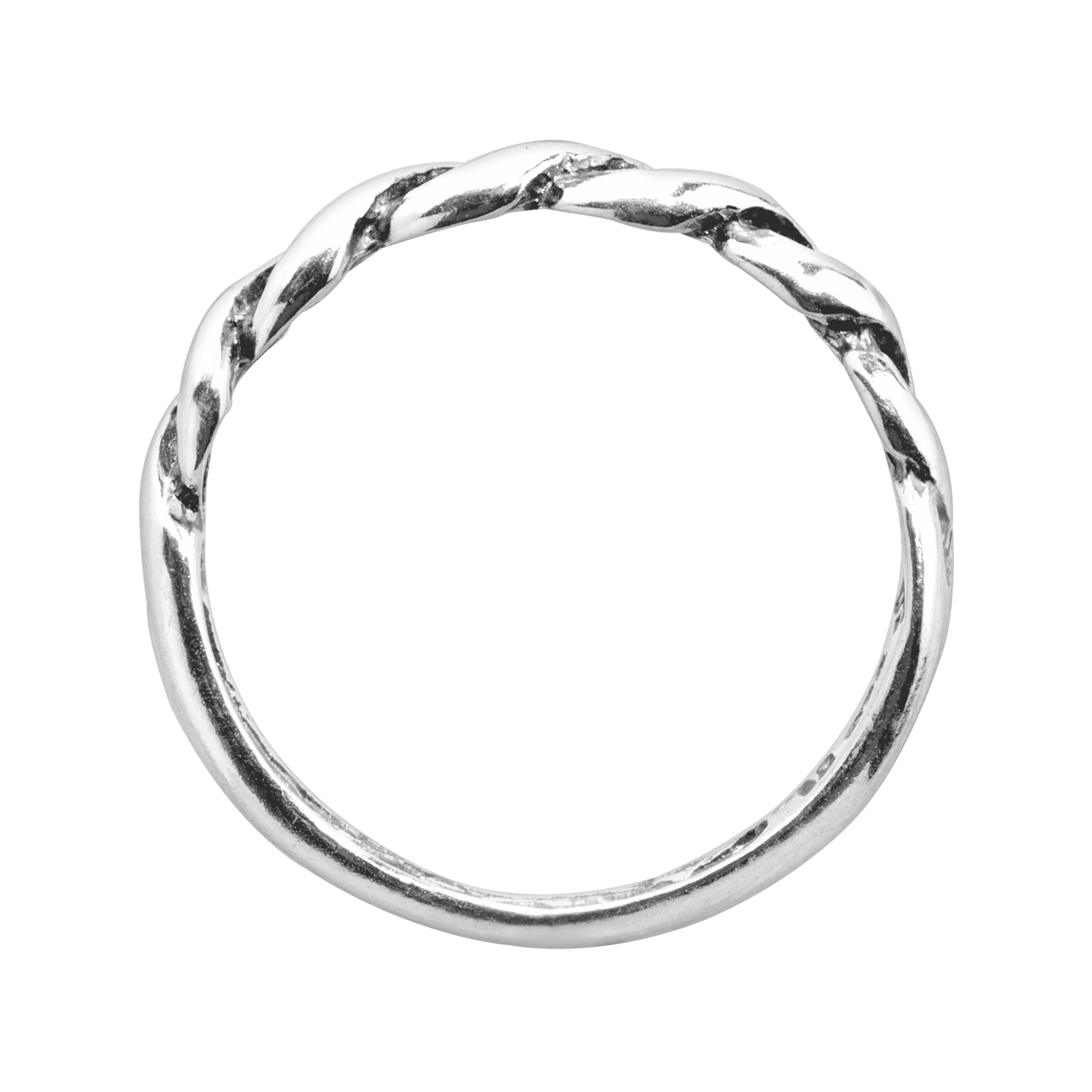 French Twist Ring
