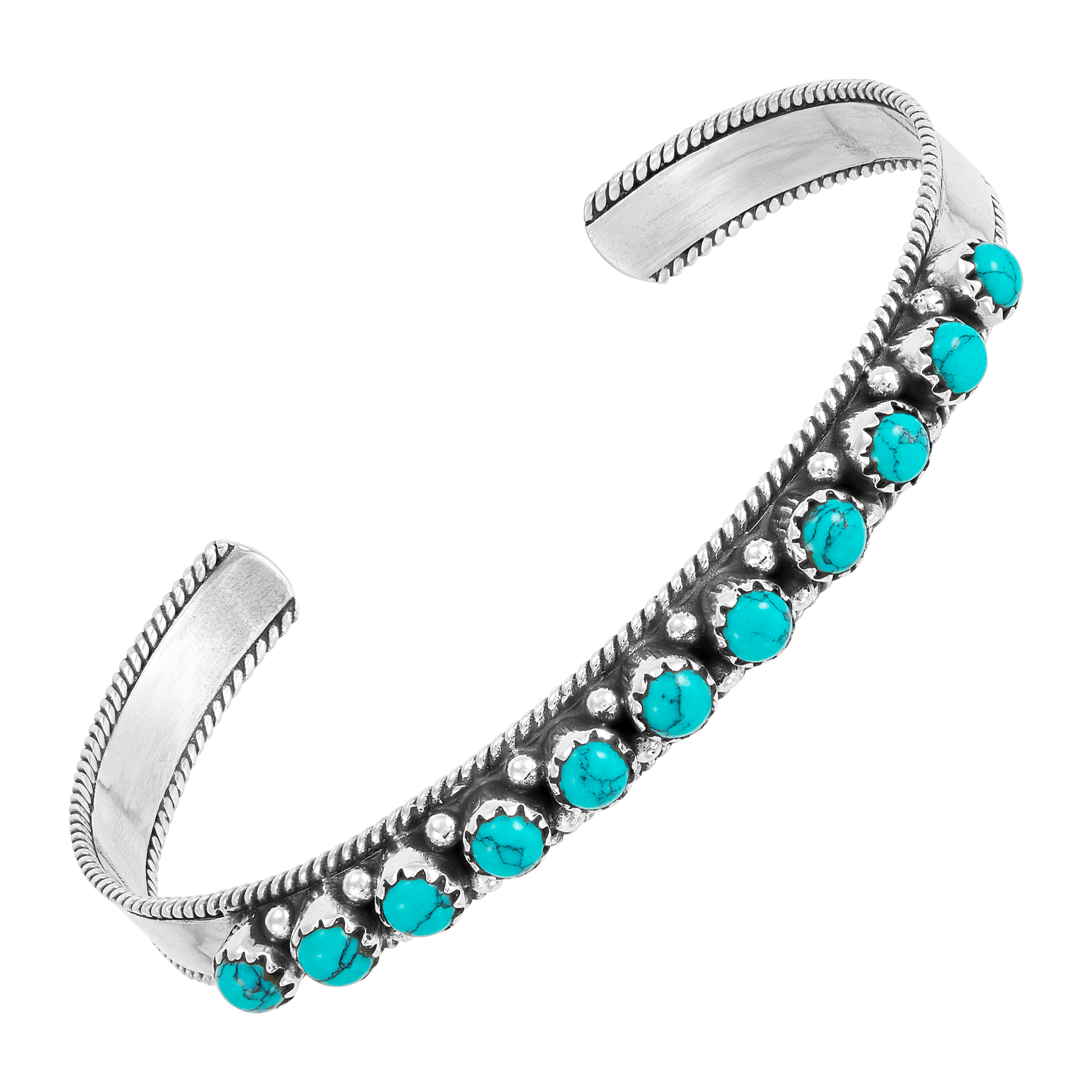 Silpada Silver deals Turquoise Pools Bracelet