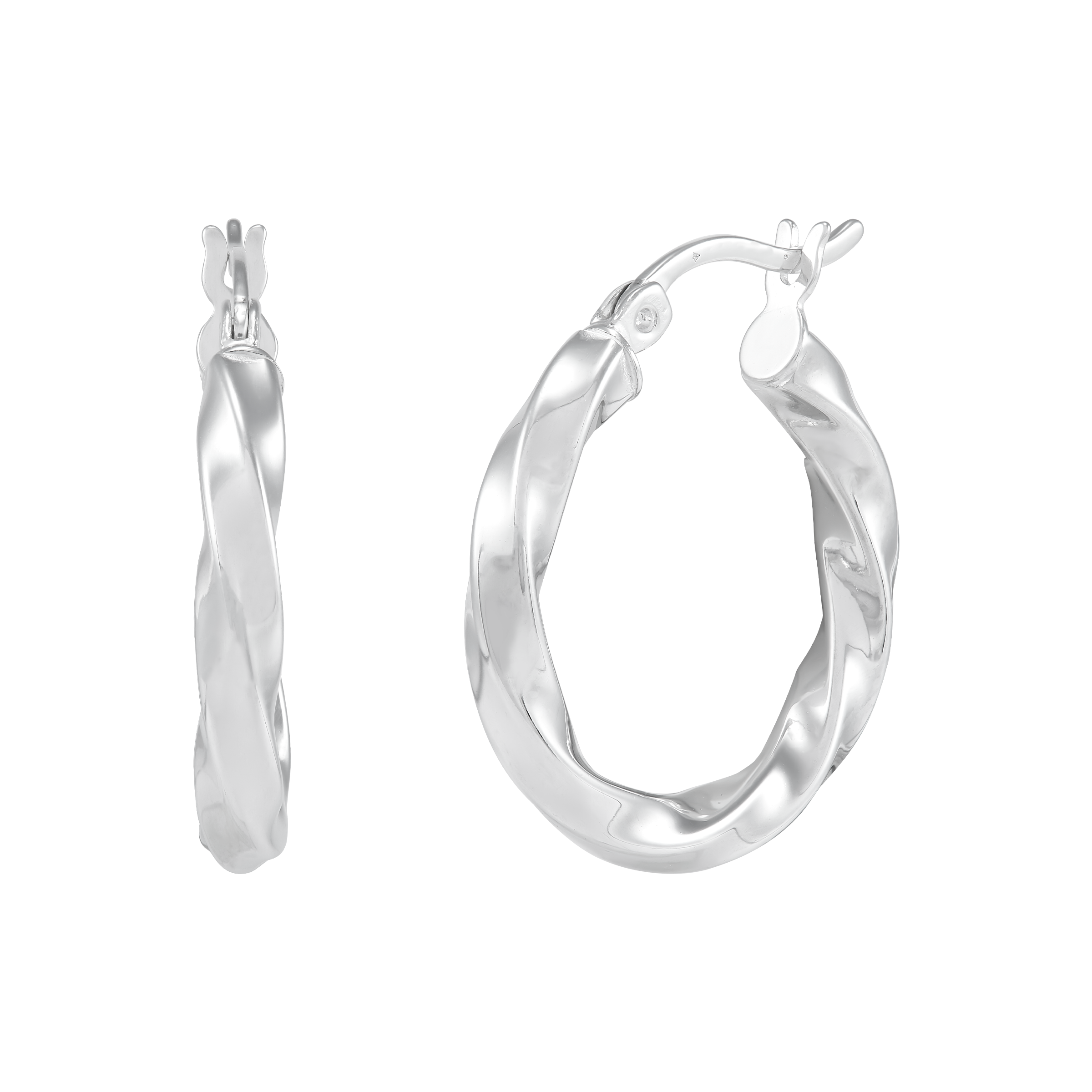 Silpada Back To Basics 2024 Hoop Earrings