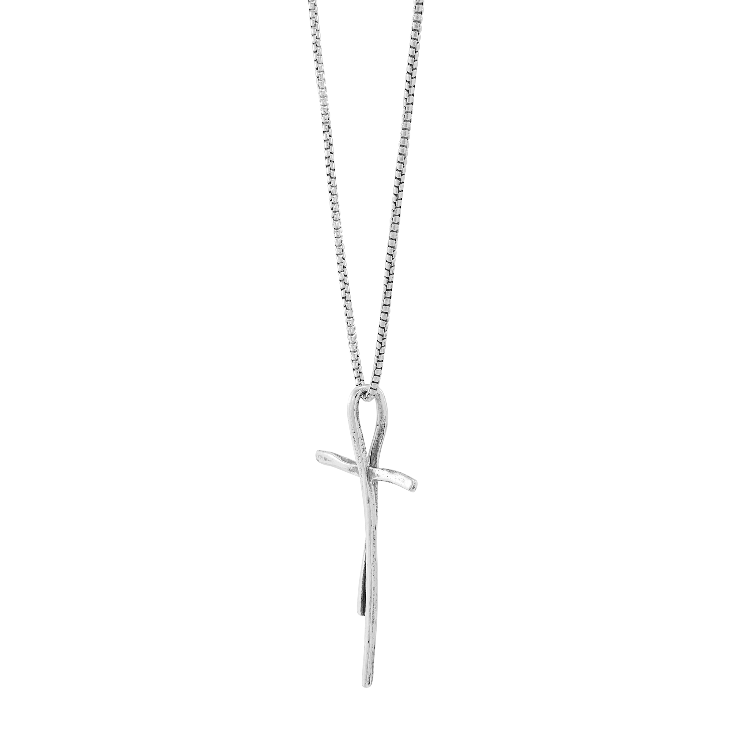 Silpada Sterling Cross Pendant Necklace sale