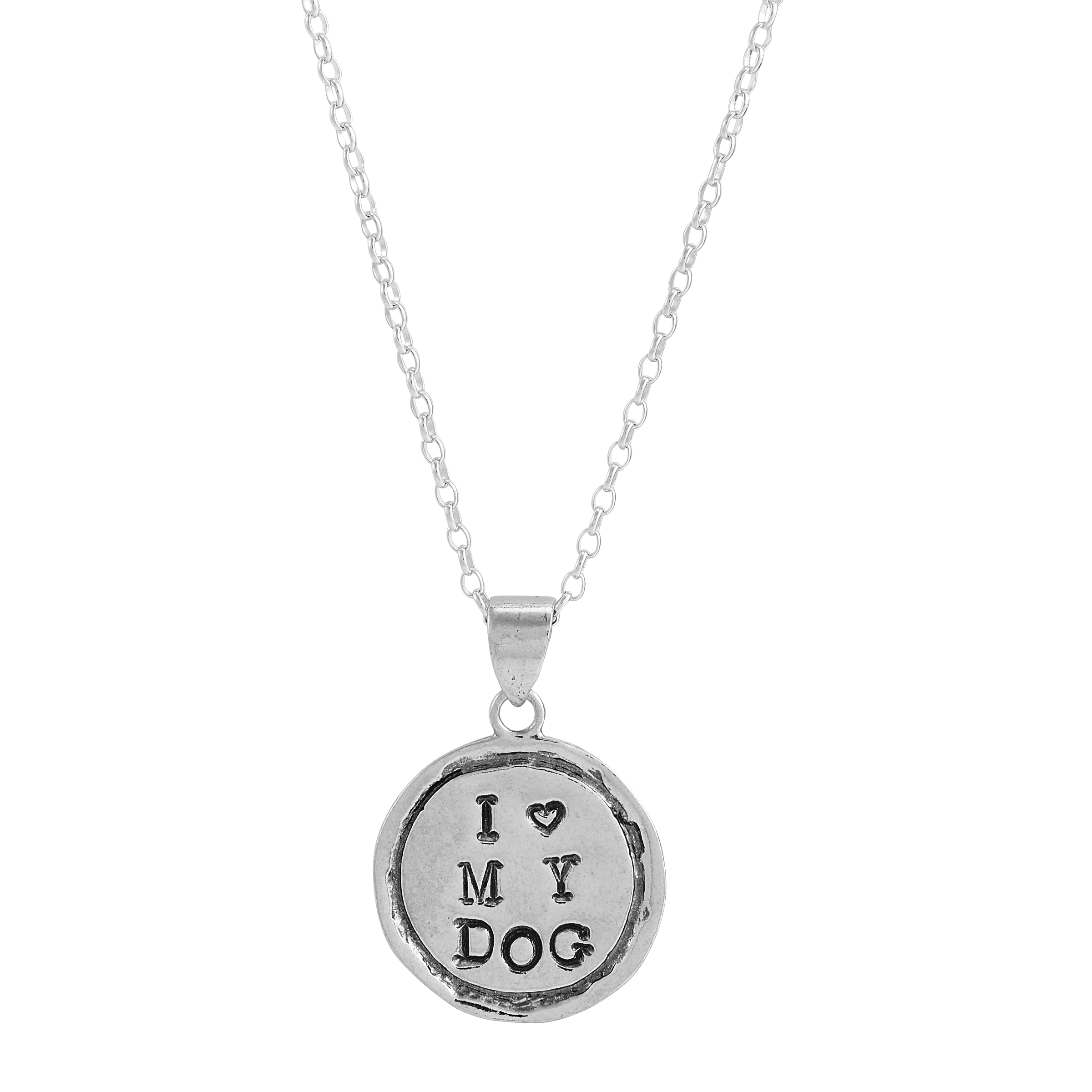 Best Friend Pendant Necklace